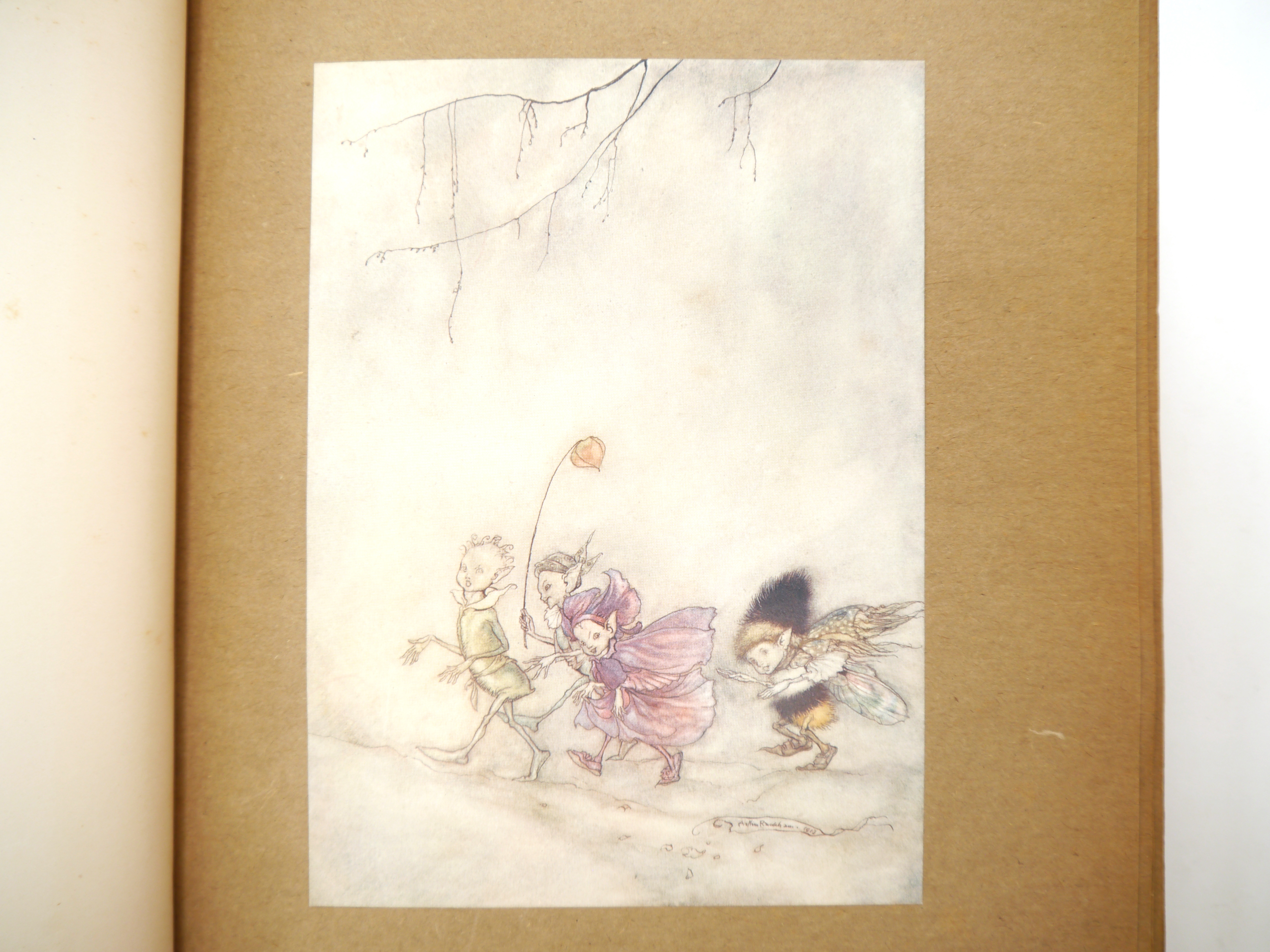 Arthur Rackham (ill.): 'Arthur Rackham's Book of Pictures. With an Introduction by Sir Arthur - Image 2 of 8