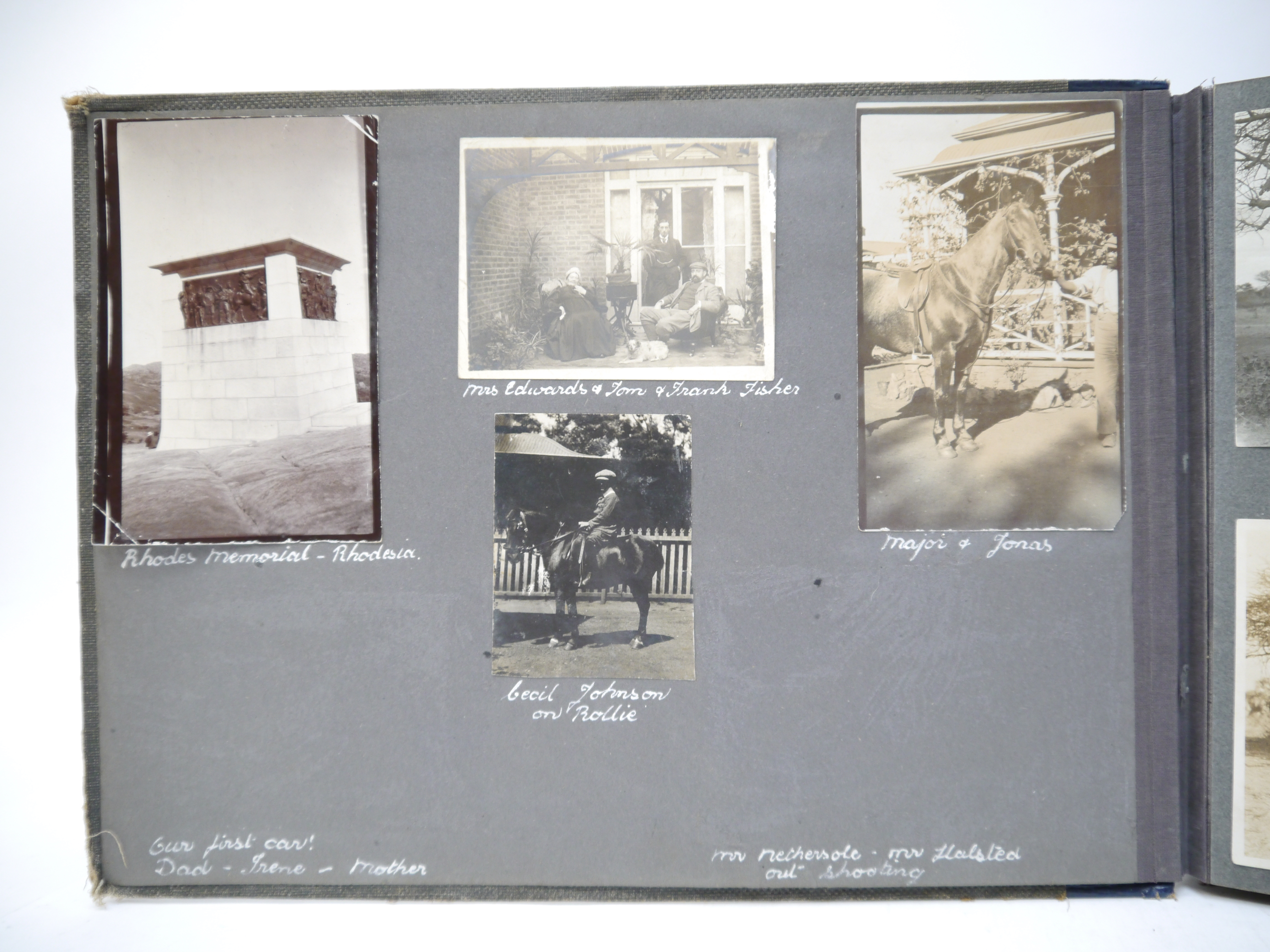 (South Africa.) A photograph album of South Africa, Rhodesia etc circa 1921, 250+ mounted - Bild 4 aus 22