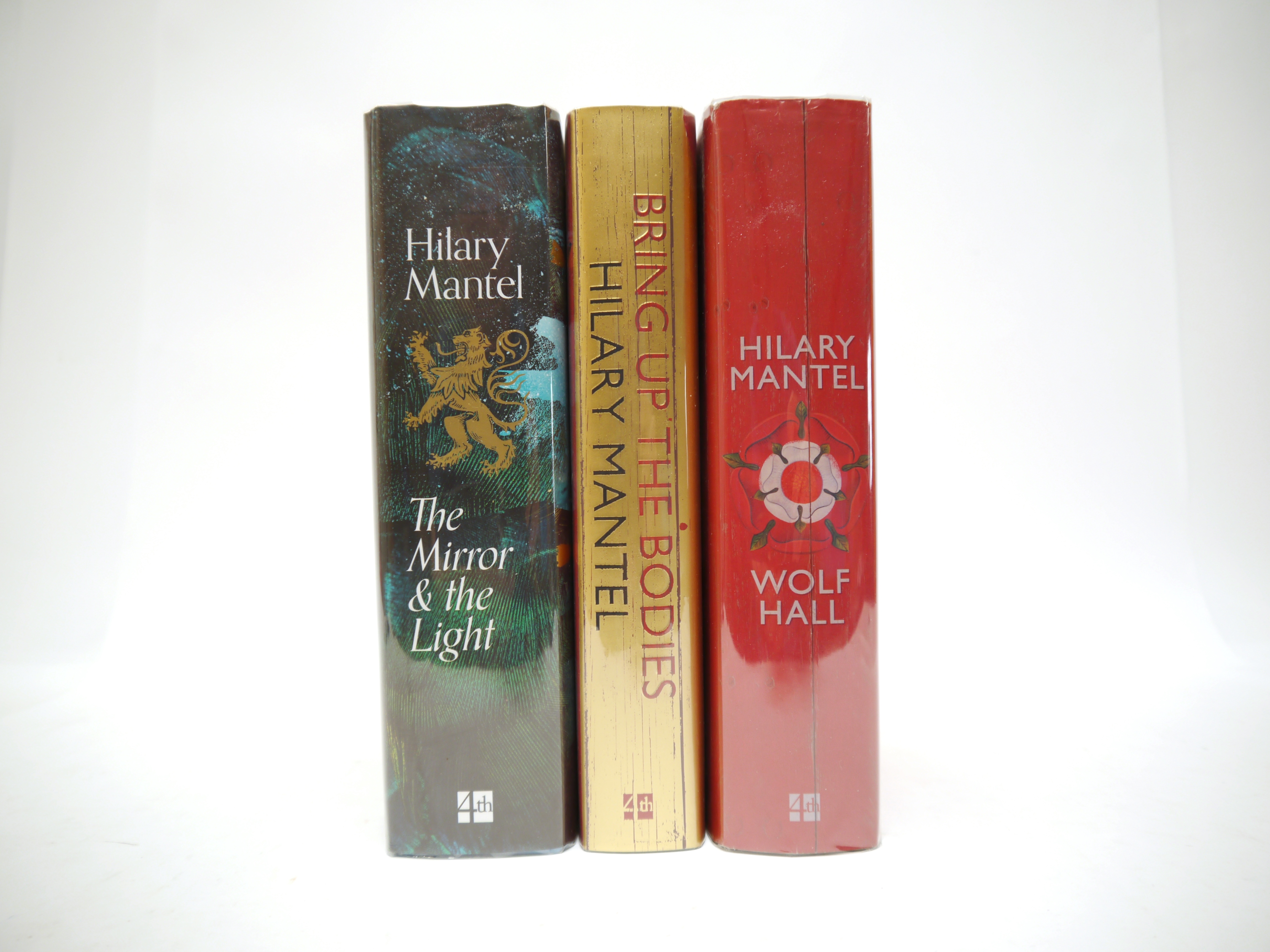 Hilary Mantel: [The Thomas Cromwell Trilogy], all signed UK first editions, first impressions, all - Image 2 of 4