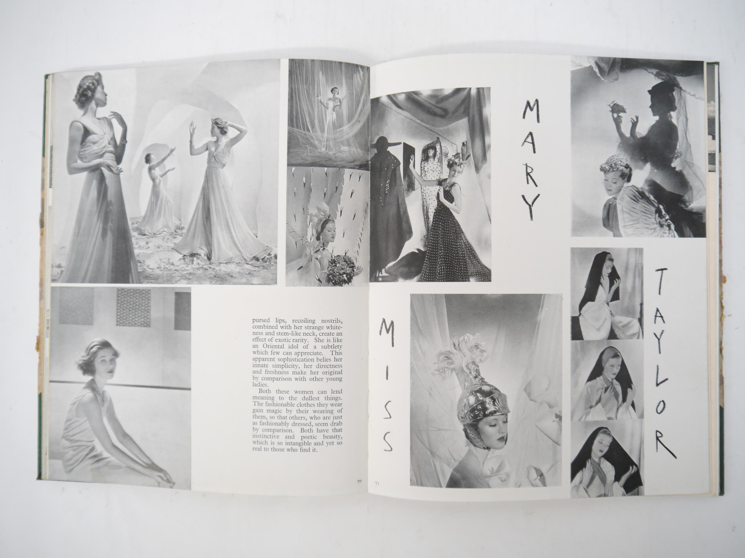 Cecil Beaton: 'Cecil Beaton's Scrapbook', London, B.T. Batsford, 1937, 1st edition, colour & b/w - Image 3 of 3