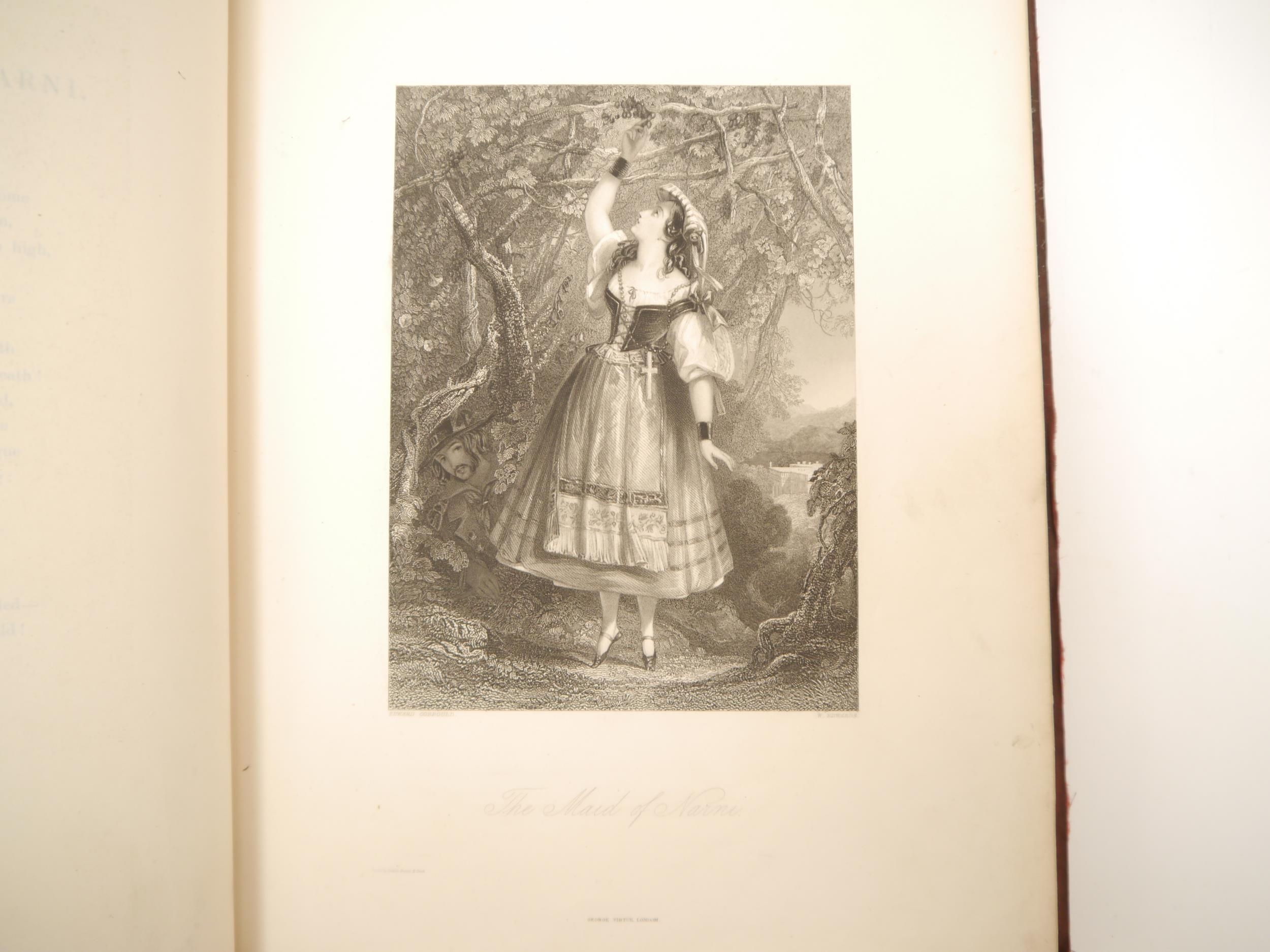 Marguerite Gardiner, Countess of Blessington; Charles Heath: 'Gems of beauty displayed in a series - Image 3 of 5