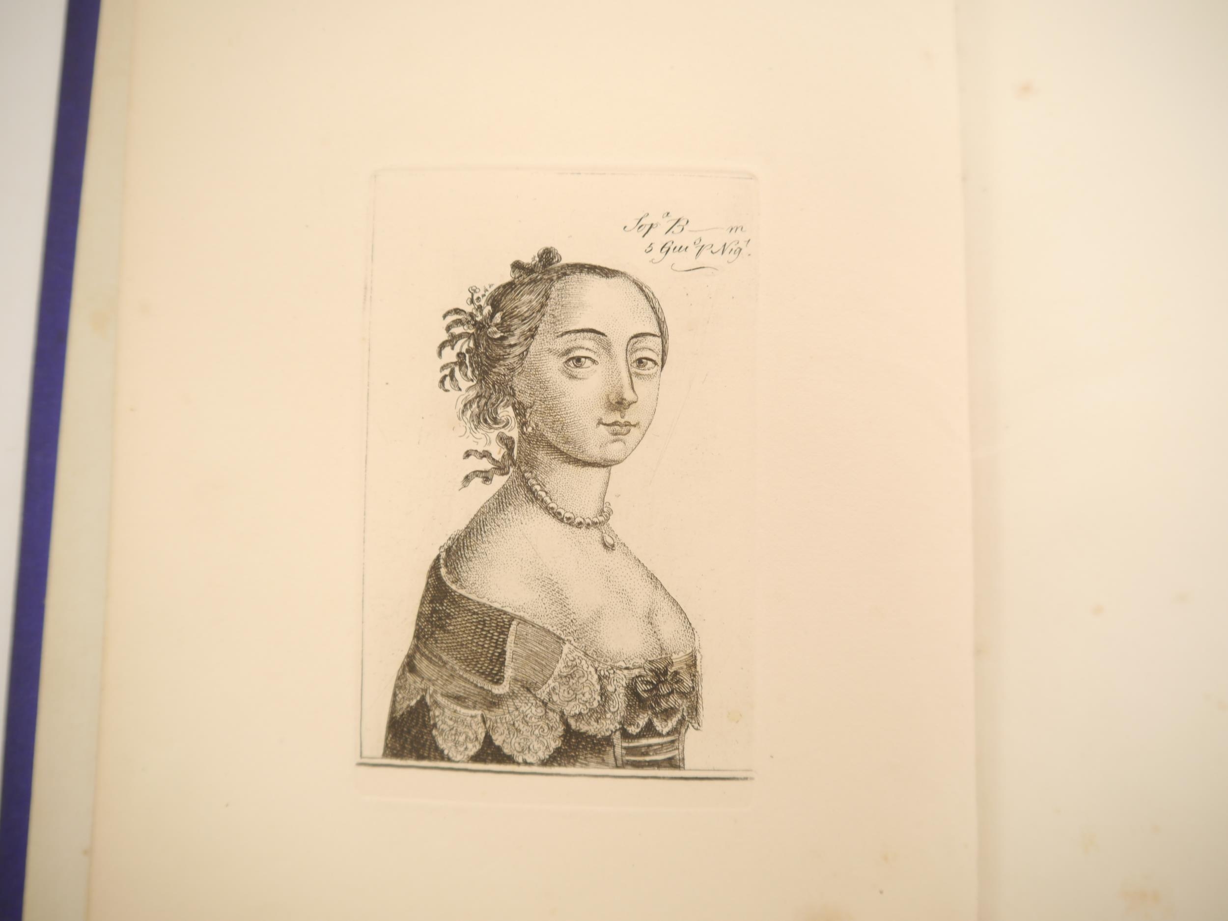 (Courtesans Great Britain, Prostitution.) Wenceslaus Hollar: 'Portraits of Celebrated Courtezans. - Image 4 of 5