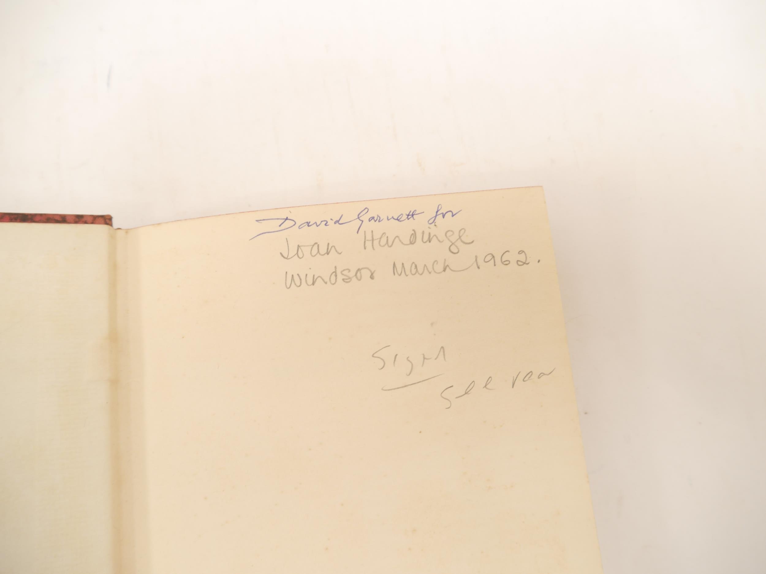 (Virginia Woolf, Bloomsbury Group, Hogarth Press) Virginia Woolf, 2 titles: 'The Voyage Out', - Image 3 of 3