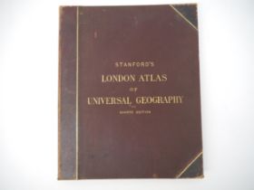'Stanford's London Atlas of Universal Geography. Quarto Edition. Fourty-Four Coloured Maps and