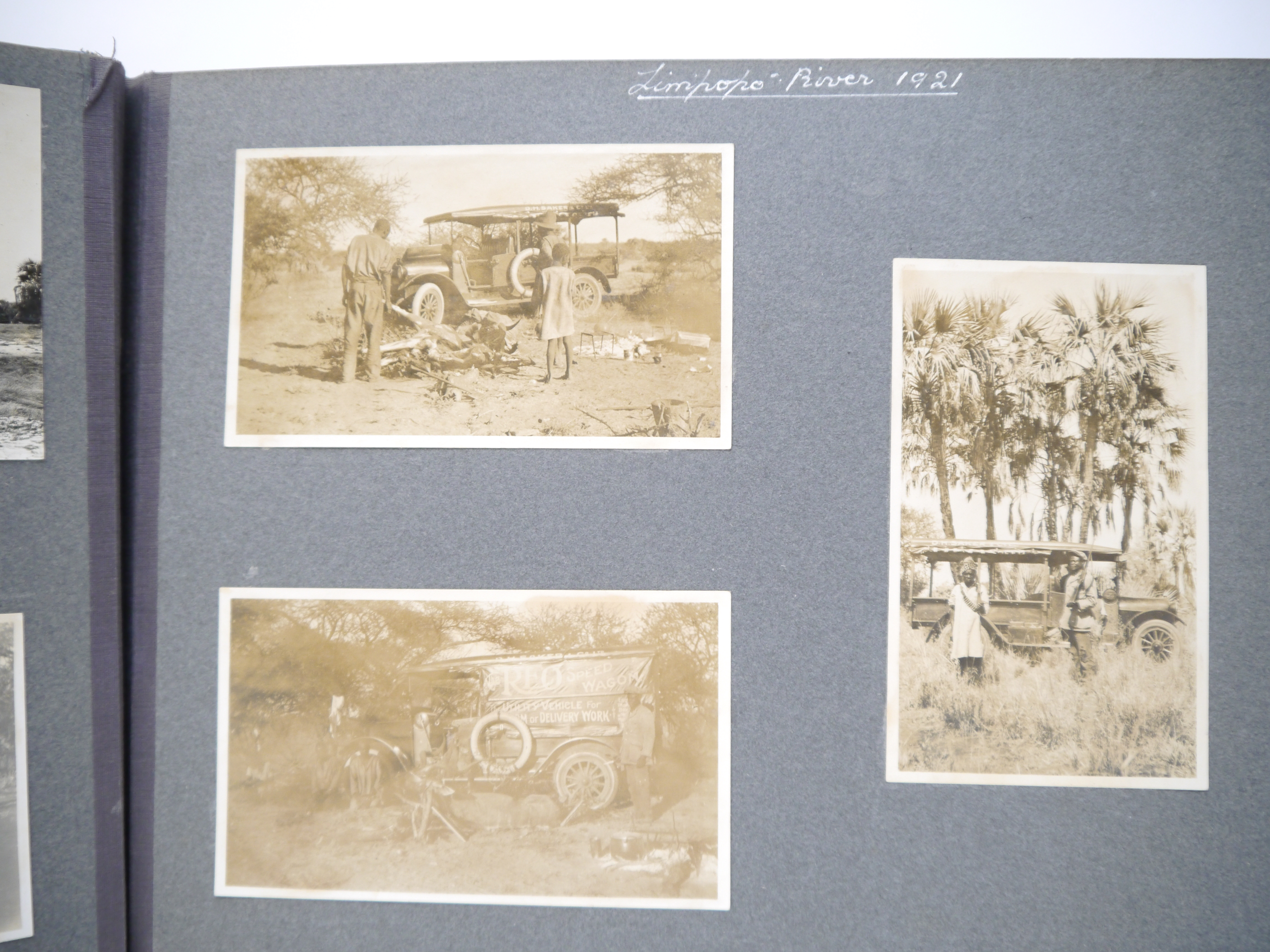 (South Africa.) A photograph album of South Africa, Rhodesia etc circa 1921, 250+ mounted