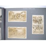 (South Africa.) A photograph album of South Africa, Rhodesia etc circa 1921, 250+ mounted