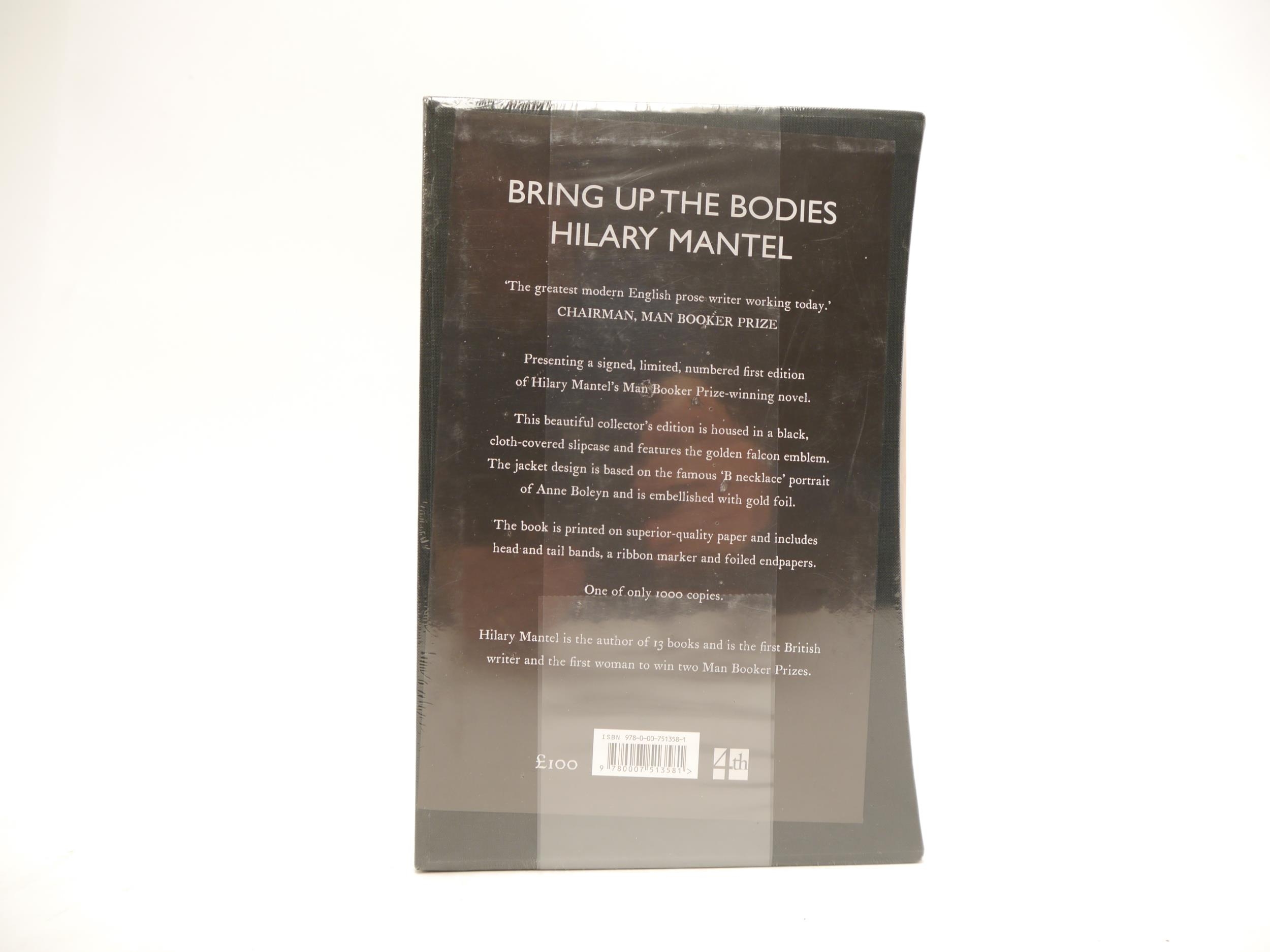 Hilary Mantel: 'Bring Up the Bodies', London, Fourth Estate, 2012, 1st edition, signed limited - Image 3 of 4