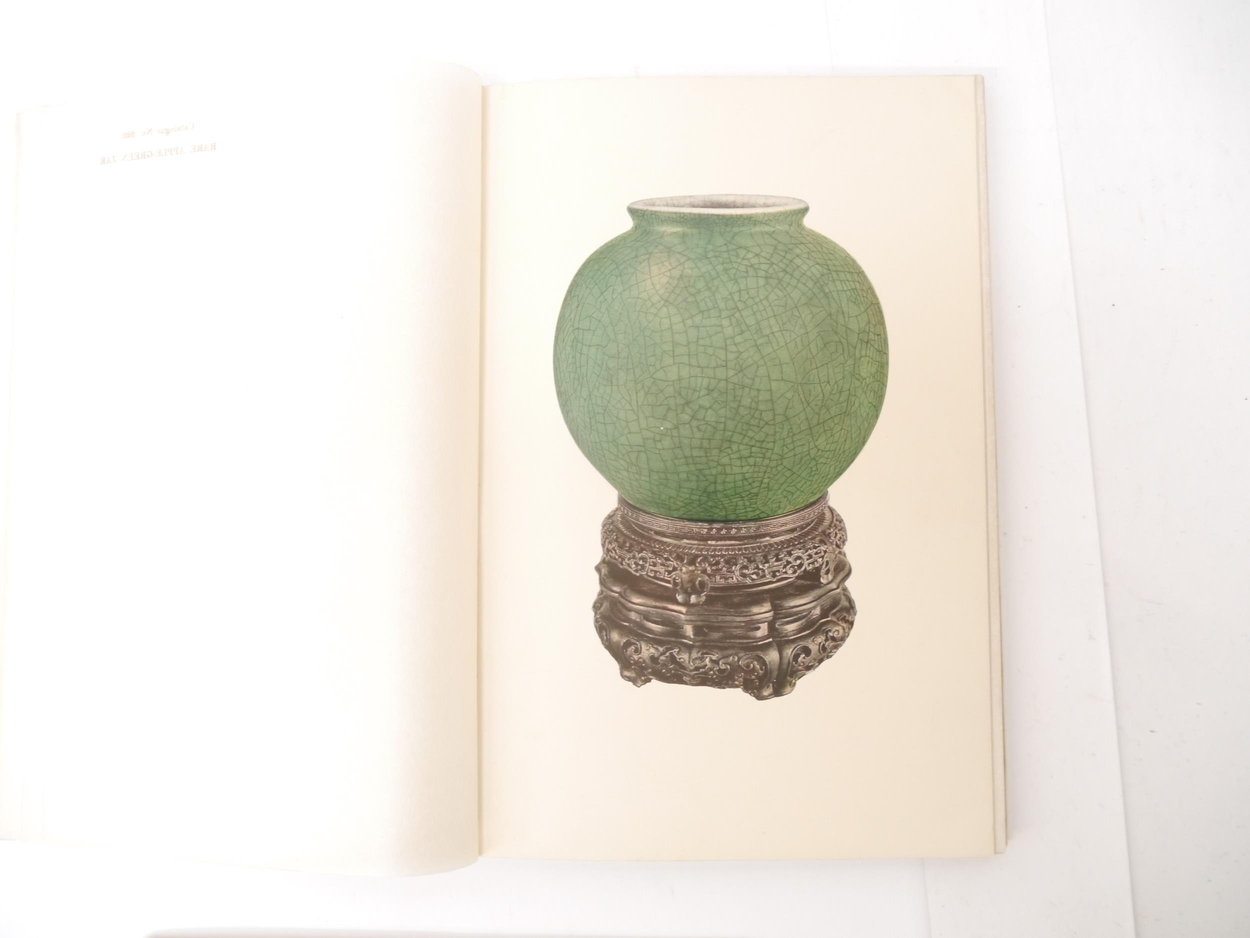 (China, Chinese Art and Antiques.) Dana H. Carroll: 'Illustrated catalogue of the remarkable - Image 5 of 5