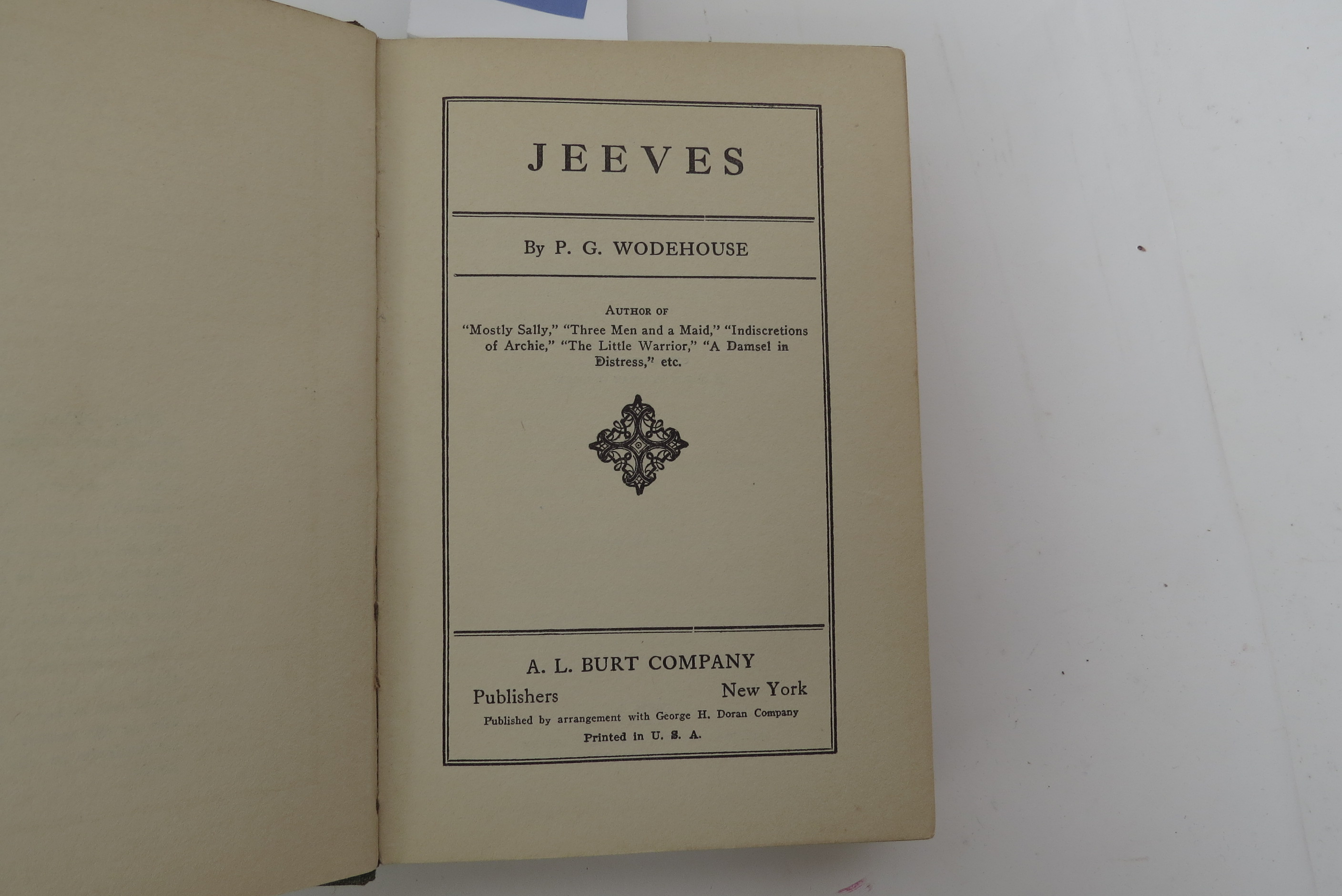 P.G. Wodehouse, 5 titles, all original cloth, all in dust wrappers: 'Carry On, Jeeves', London, - Image 12 of 25