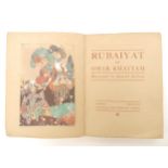 Ronald Balfour (ill.): 'Rubaiyat of Omar Khayyam', London, Constable & Company, 1920, 1st Balfour