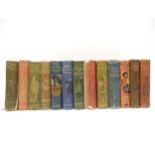 G.A. Henty, 13 titles, of which 8 first editions, all published Blackie & Son, all original