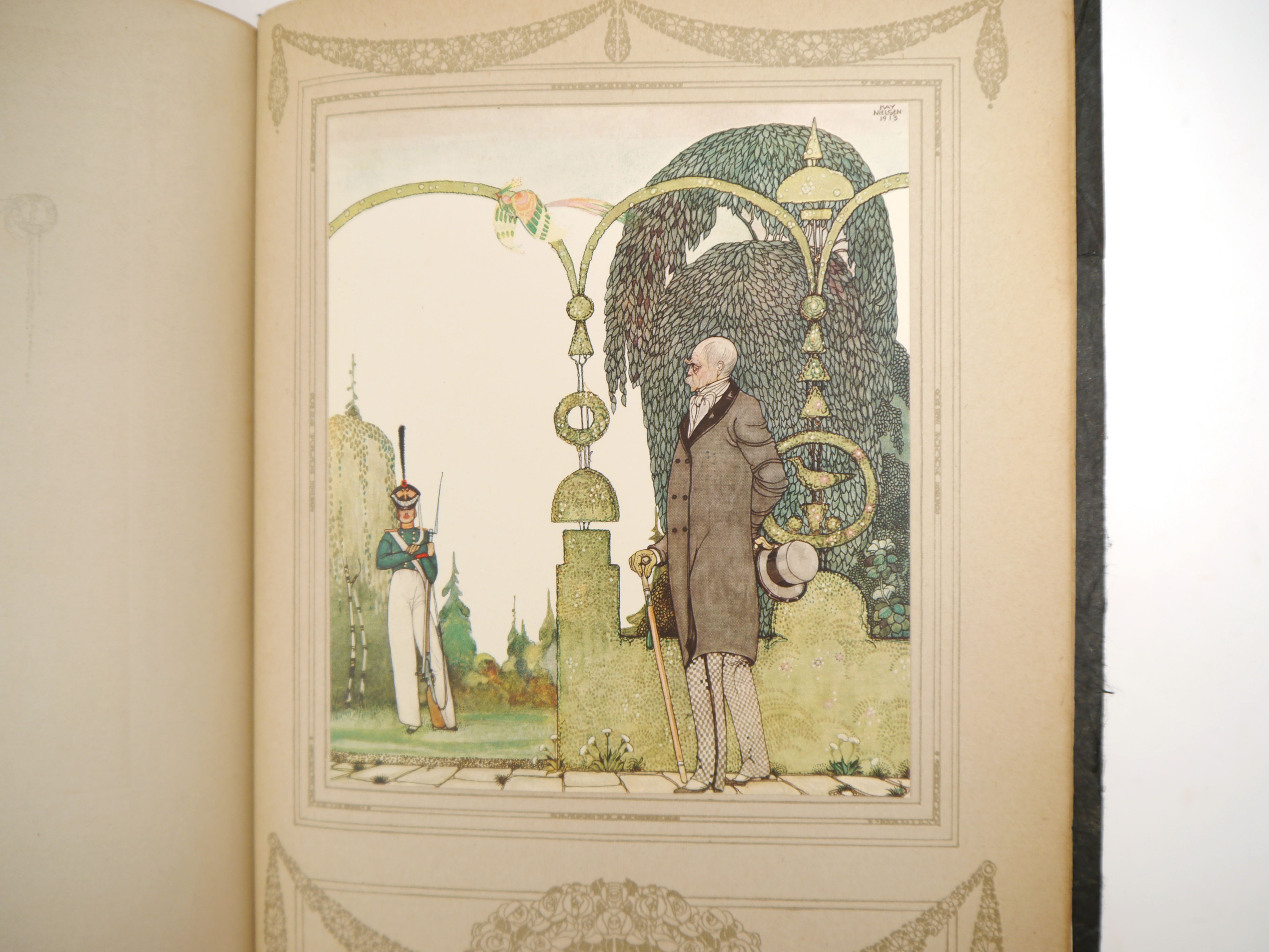 Kay Nielsen (ill.); Sir Arthur Quiller-Couch: 'In Powder and Crinoline, Old Fairy Tales', London, - Bild 10 aus 11