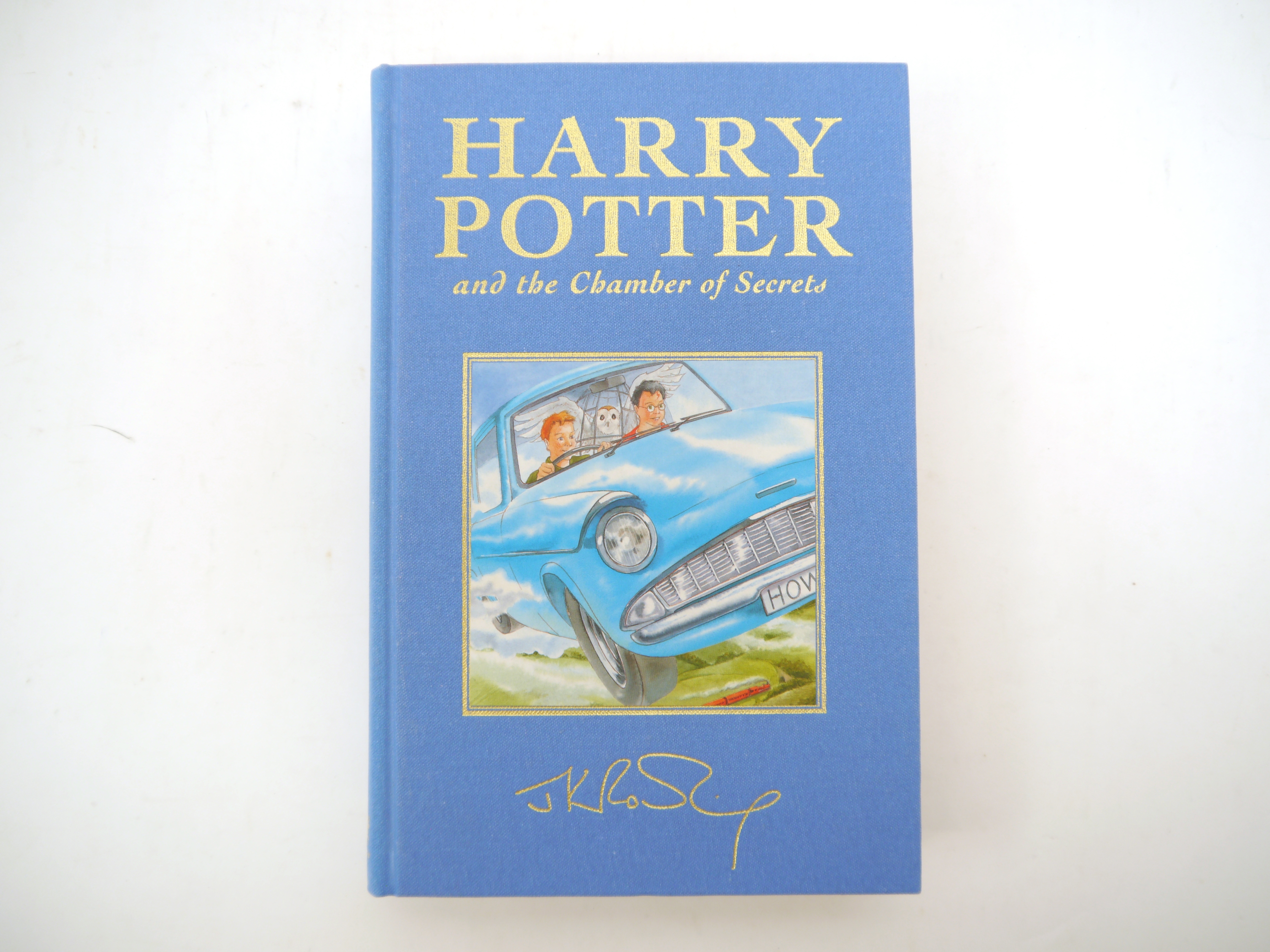 J.K. Rowling: 'Harry Potter and the Chamber of Secrets', London, Bloomsbury, 1999, 1st deluxe - Image 2 of 7