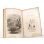 Charles Dickens: 'Bleak House', London, Bradbury & Evans, 1853, 1st edition in book form, conforms