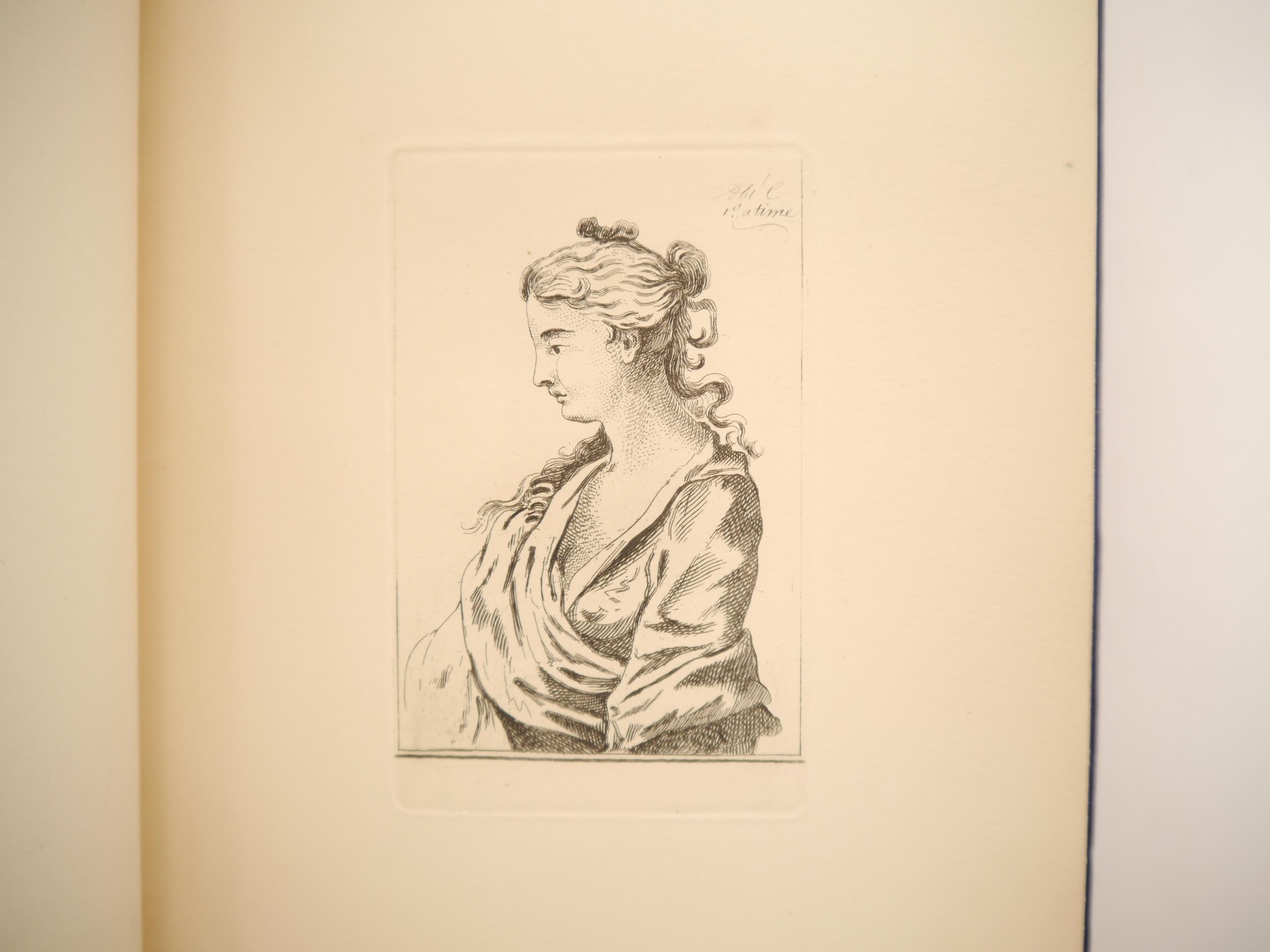 (Courtesans Great Britain, Prostitution.) Wenceslaus Hollar: 'Portraits of Celebrated Courtezans. - Image 2 of 5