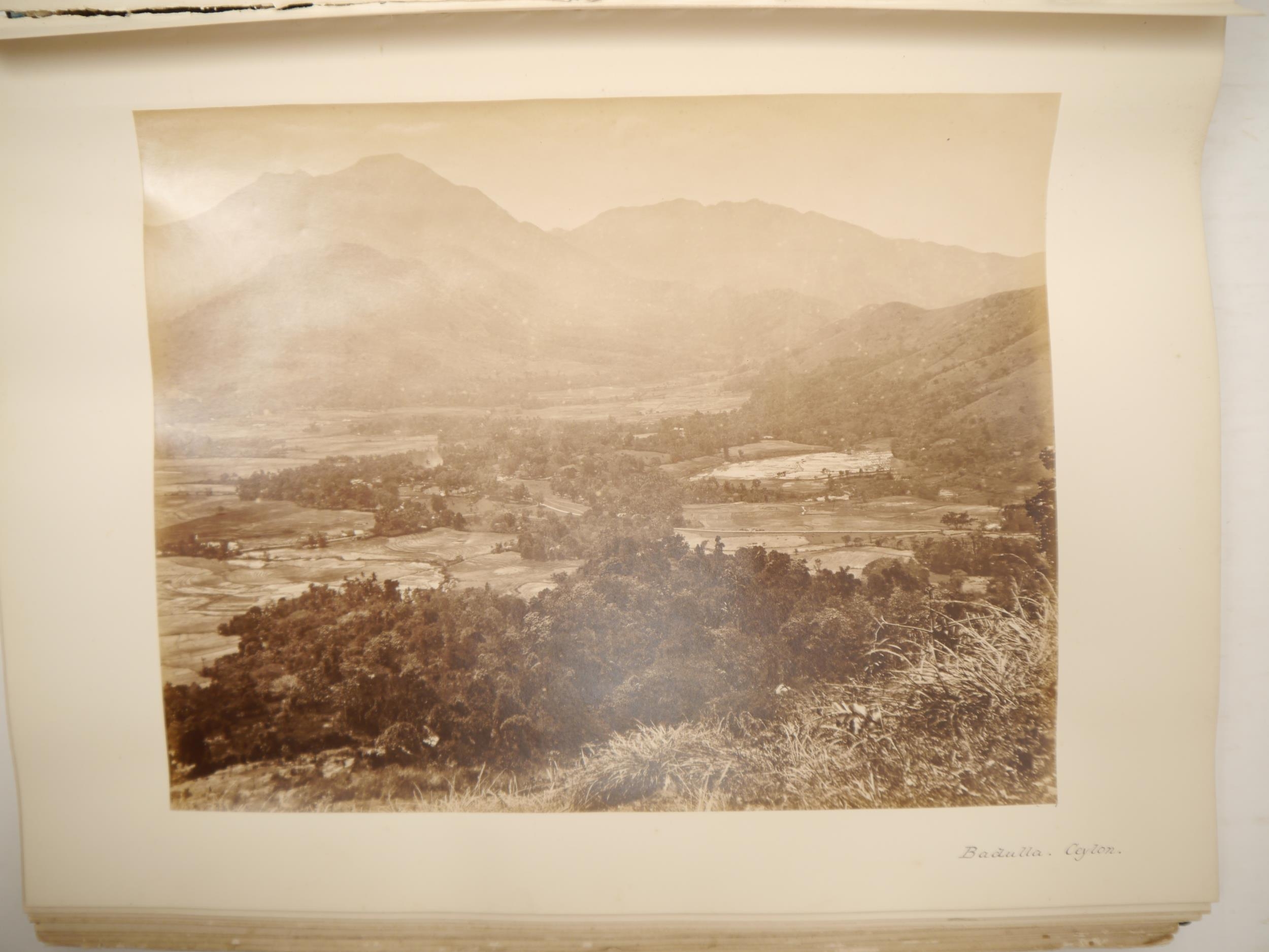 (Lai Afong, China, Canton, Hong Kong, Singapore, Asia.) Three large photograph albums containing - Image 82 of 86