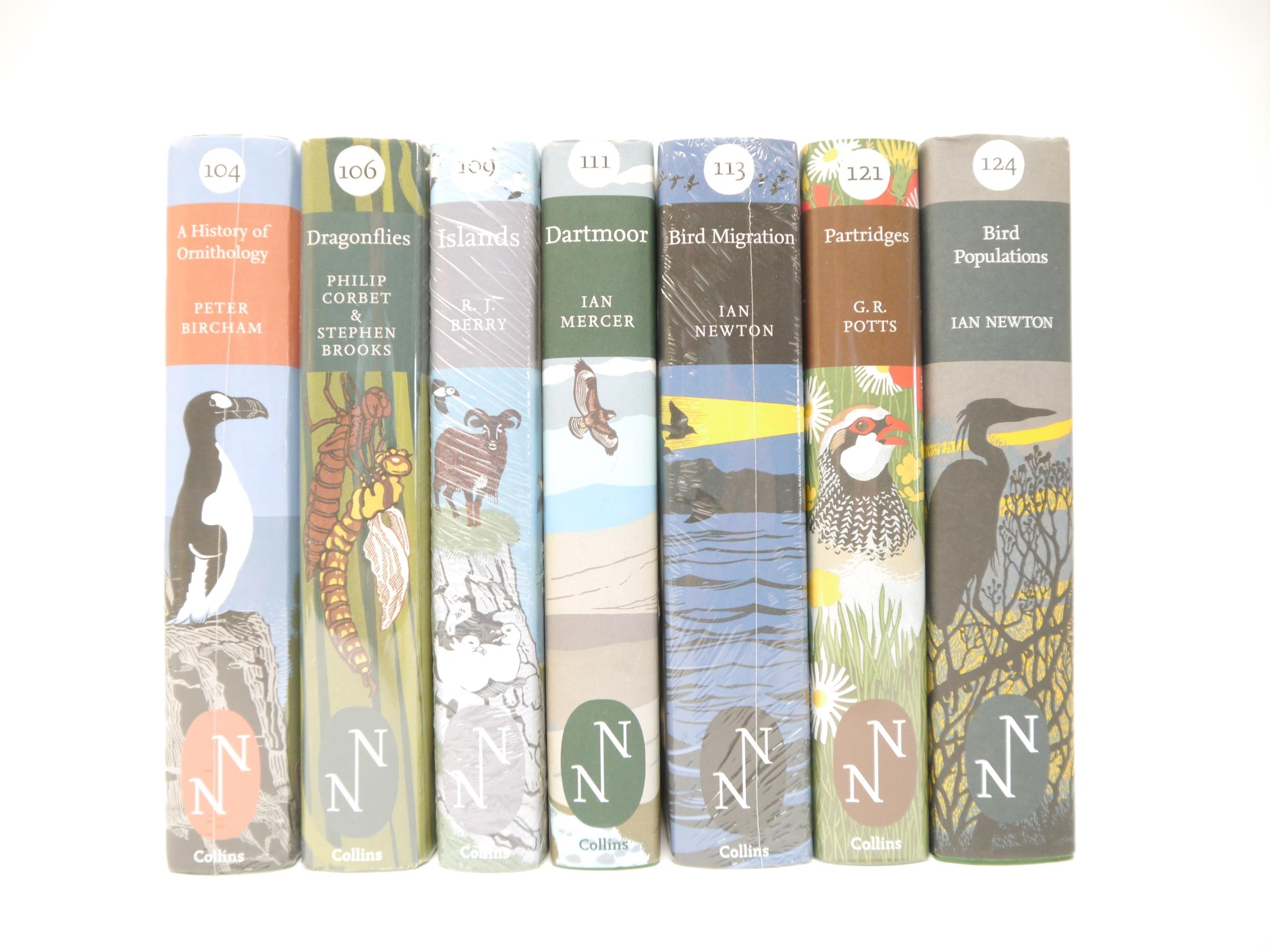 New Naturalist. Collins (publishers.) Seven New Naturalist series 1st editions, comprising Peter