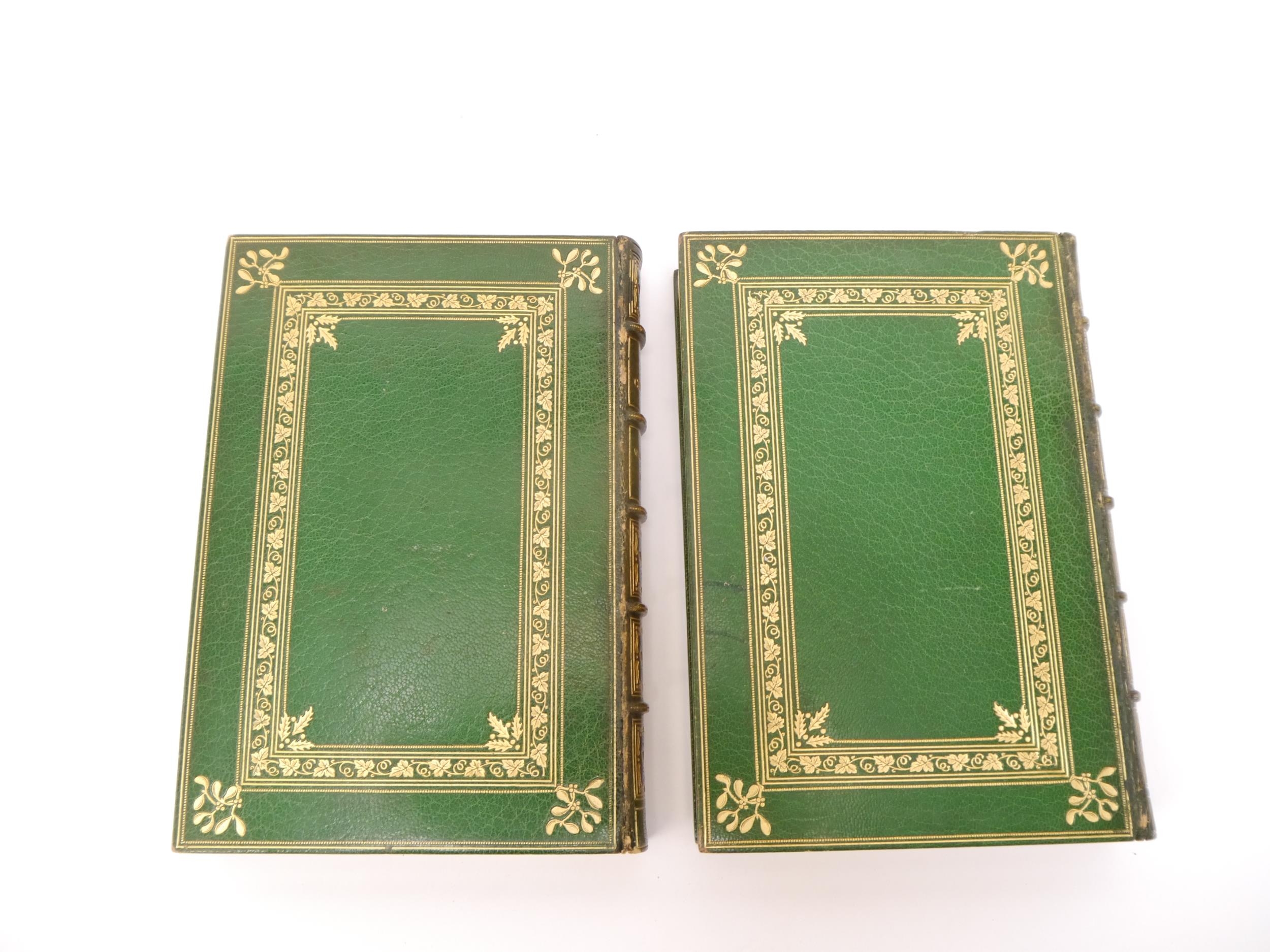 (Fine Bindings, Zaehnsdorf, Riviere.) A collection of four assorted fine signed bindings, - Image 5 of 8