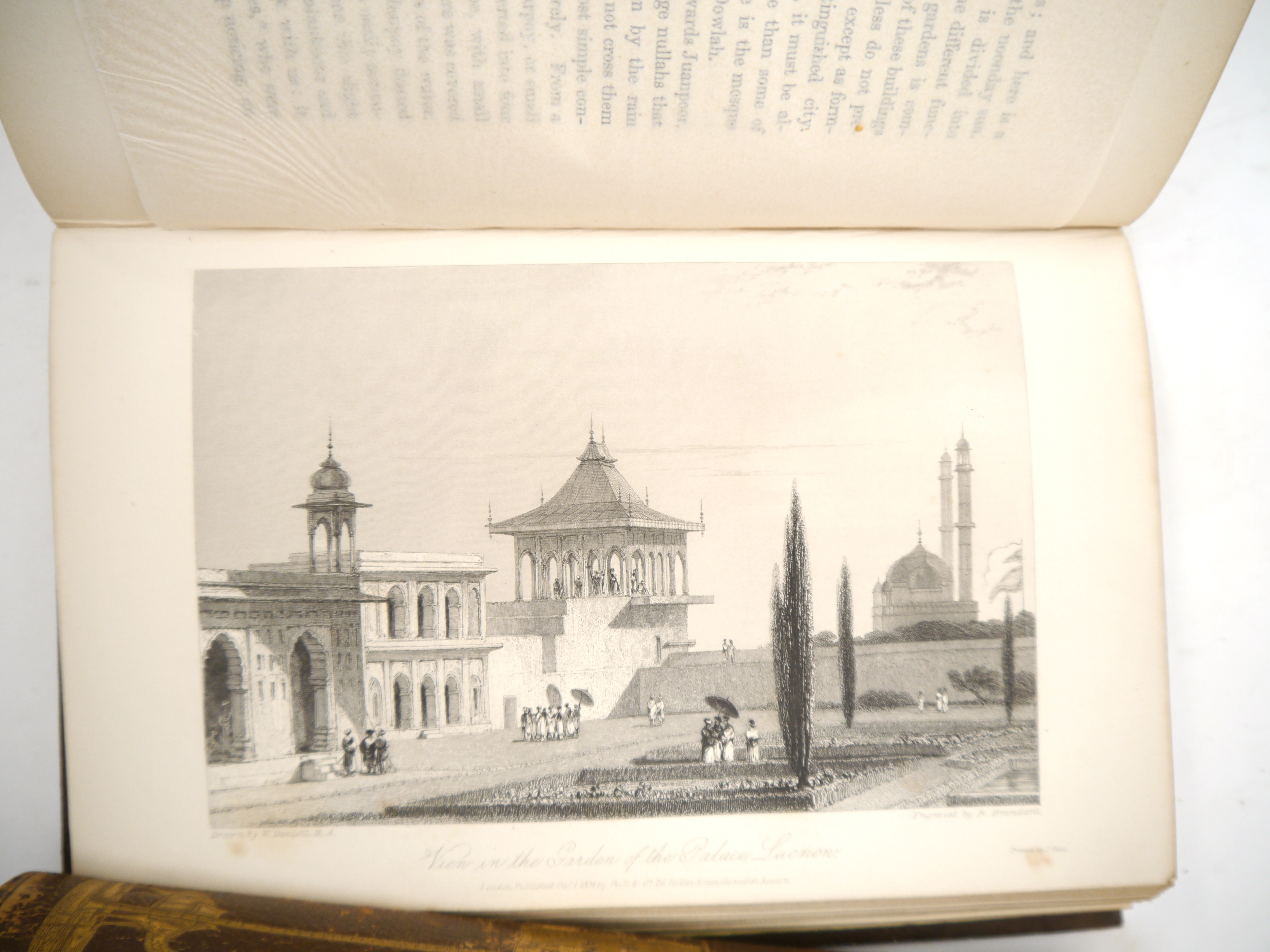 (India.) William Daniell (ill.); Hobert Caunter: 'The Oriental Annual, Or Scenes in India.', London, - Image 11 of 17