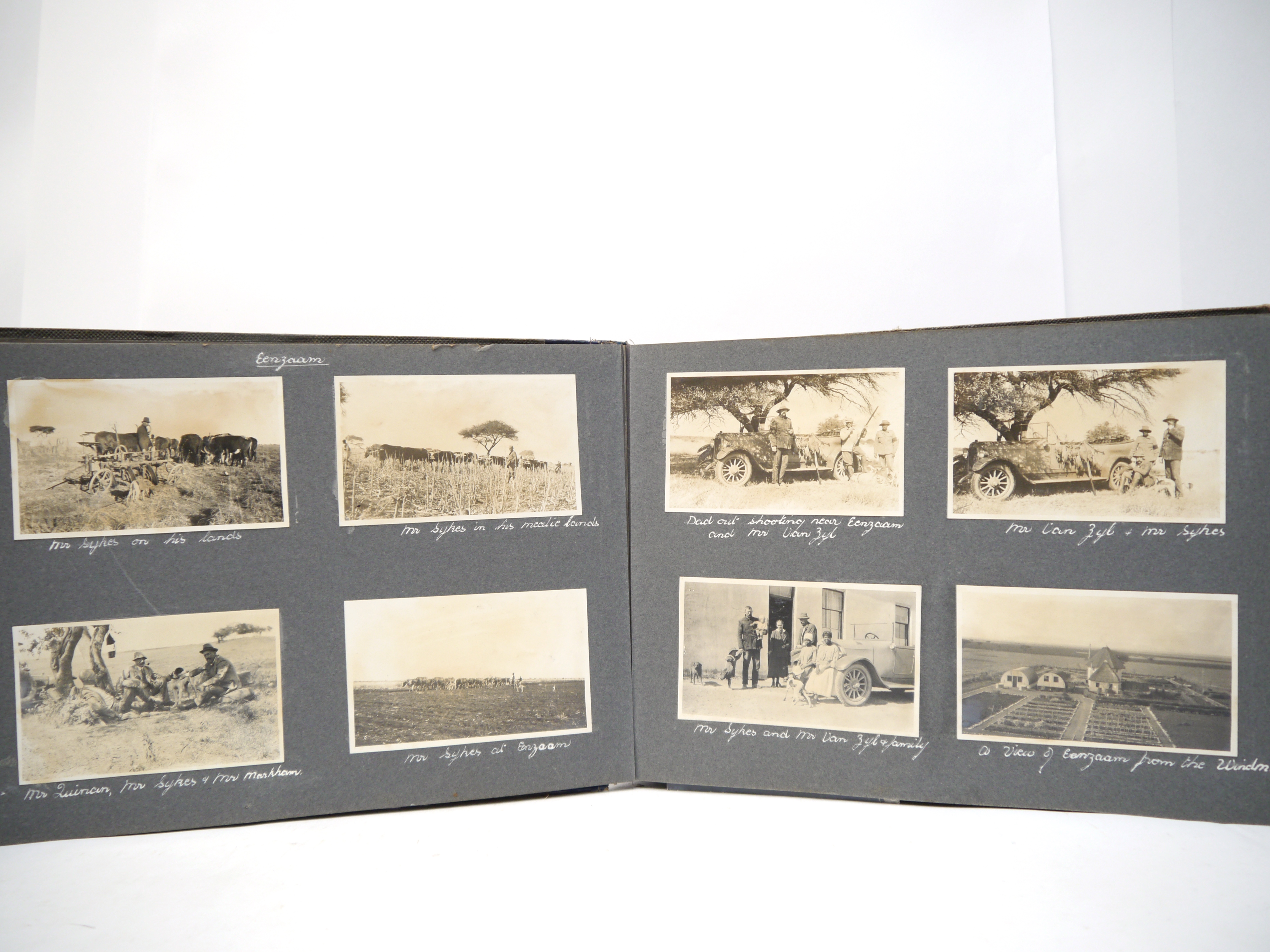 (South Africa.) A photograph album of South Africa, Rhodesia etc circa 1921, 250+ mounted - Bild 11 aus 22