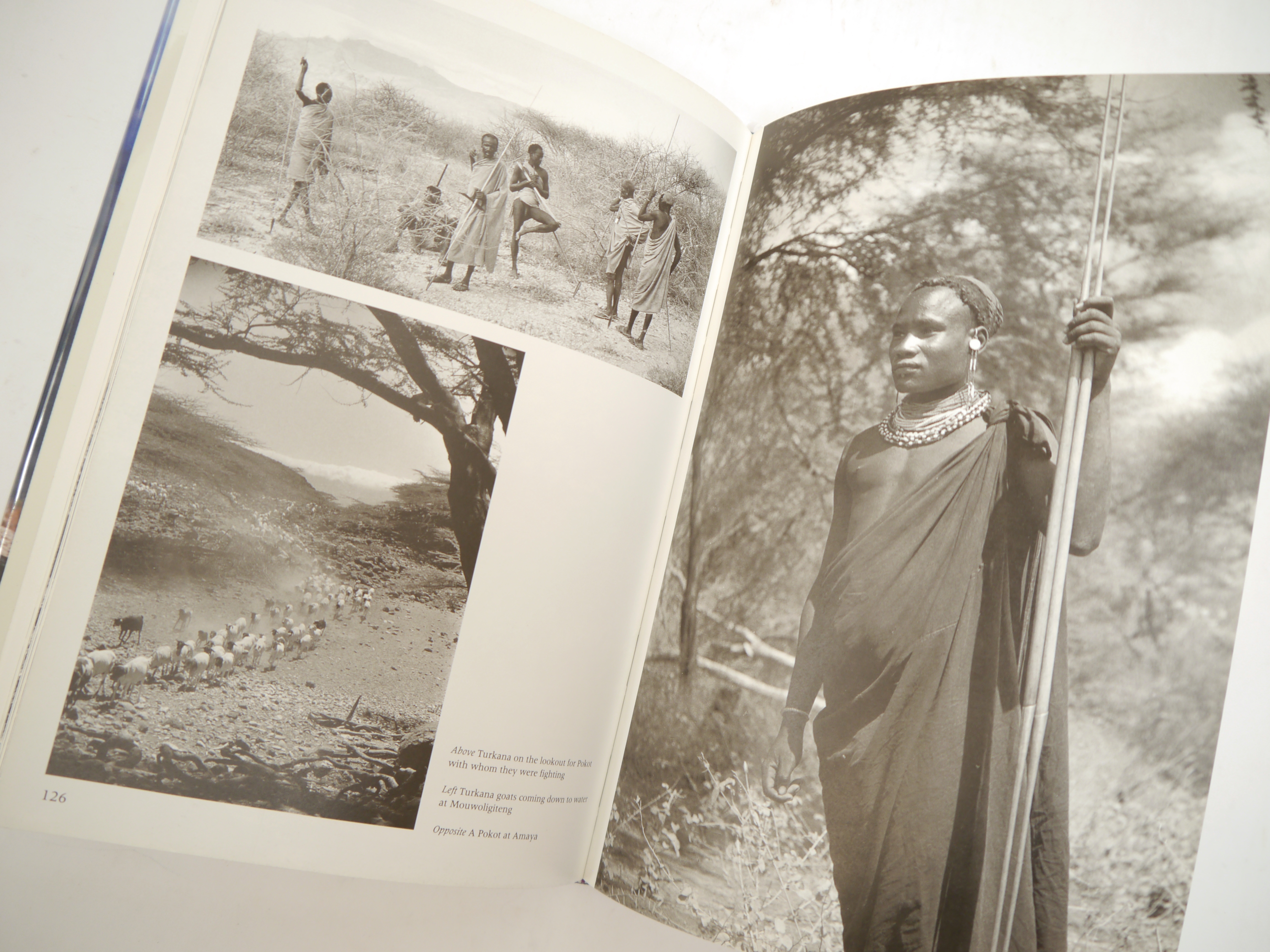 Wilfred Thesiger: 'My Kenya Days', London, Harper Collins, 1994, 1st edition, signed on title page - Image 4 of 5