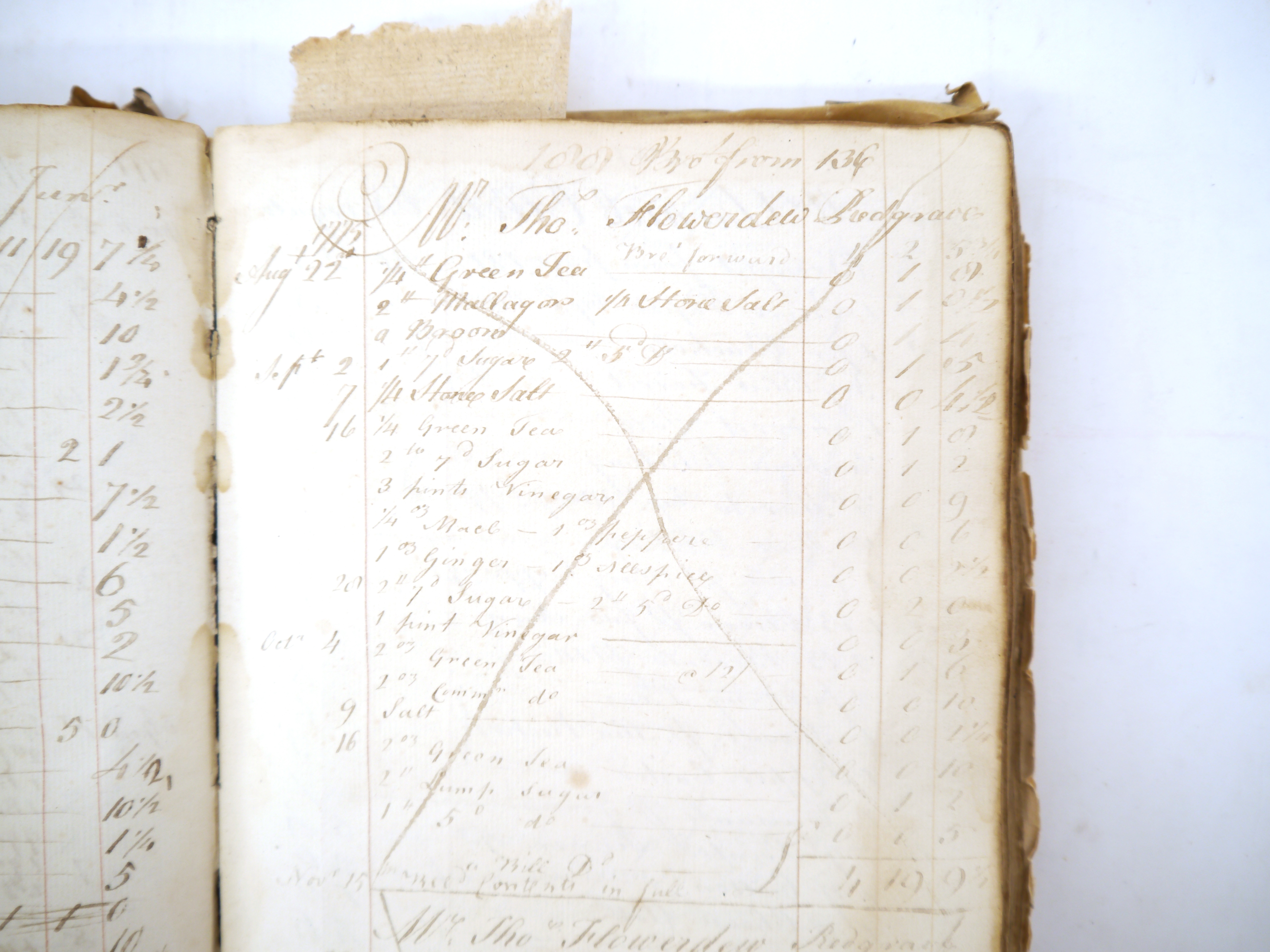 (Suffolk, Wortham.) [Ambrose Wretts.] A large manuscript account book, compiled 1772-1780 in the - Image 7 of 15