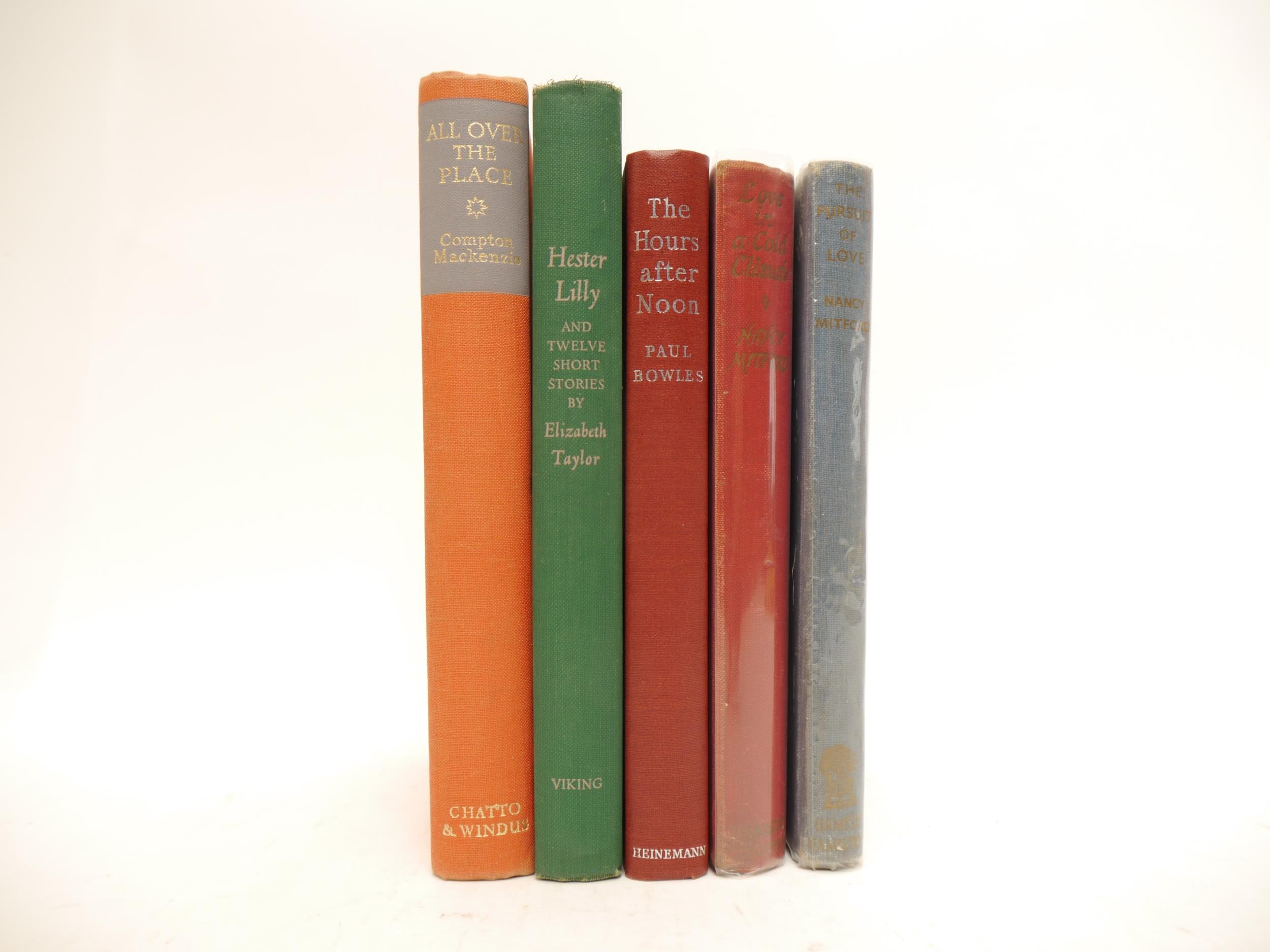 Nancy Mitford, 2 titles, both first editions published London, Hamish Hamilton, both original