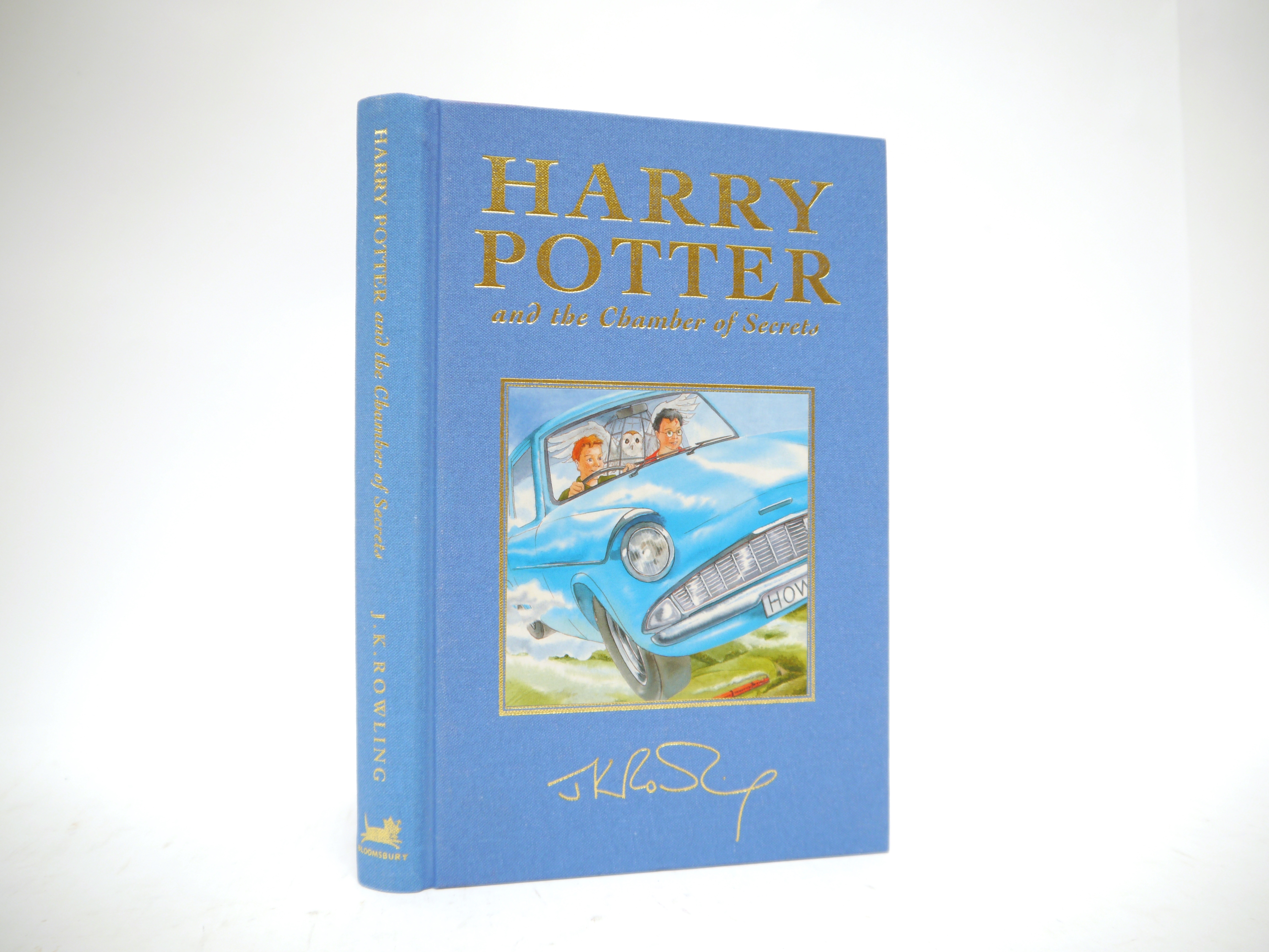 J.K. Rowling: 'Harry Potter and the Chamber of Secrets', London, Bloomsbury, 1999, 1st deluxe