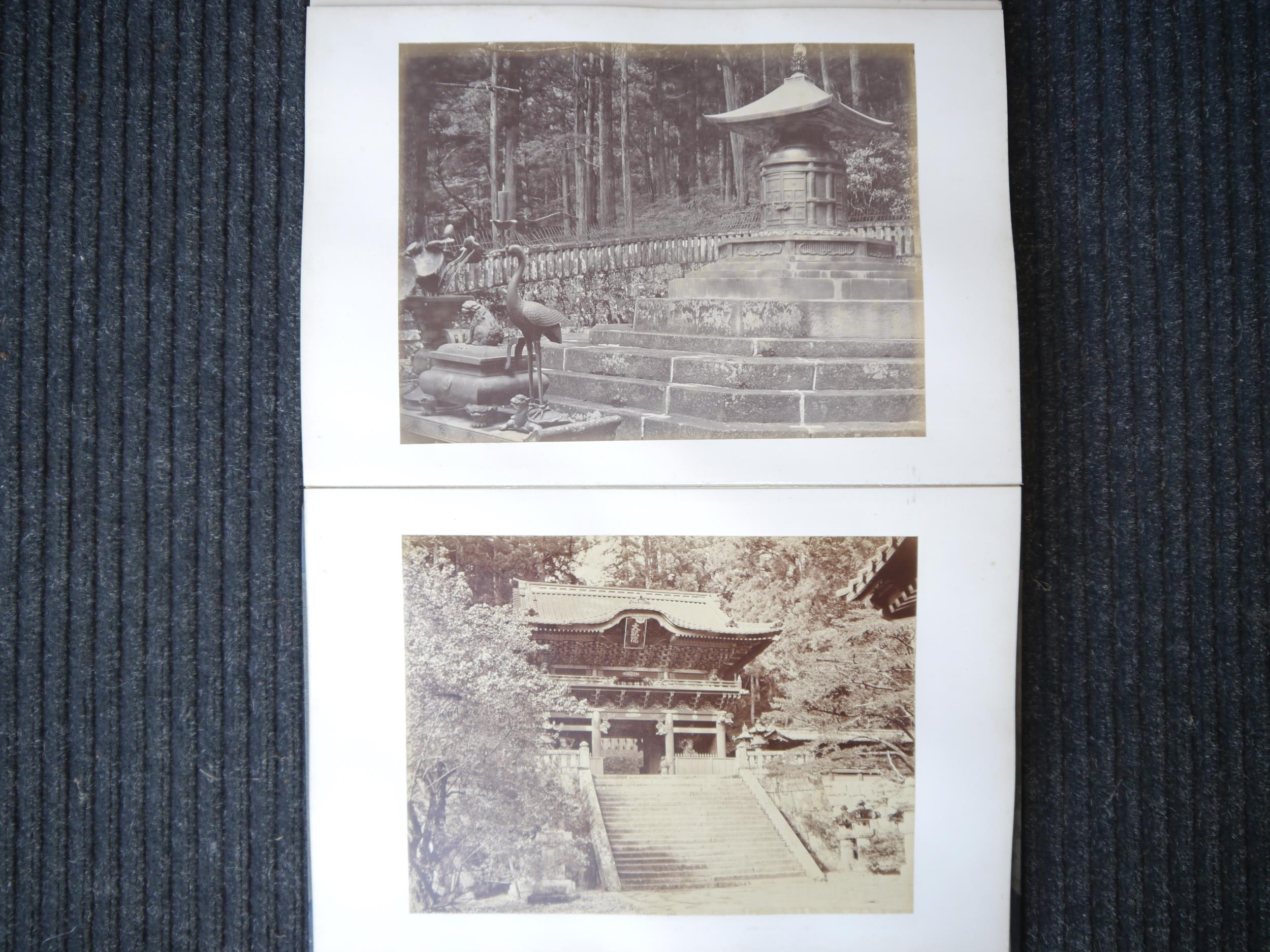 (Lai Afong, China, Canton, Hong Kong, Singapore, Asia.) Three large photograph albums containing - Image 24 of 86