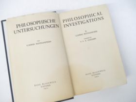 Ludwig Wittgenstein: 'Philosophical Investigations', translated by G.E.M. Anscombe, Oxford, Basil