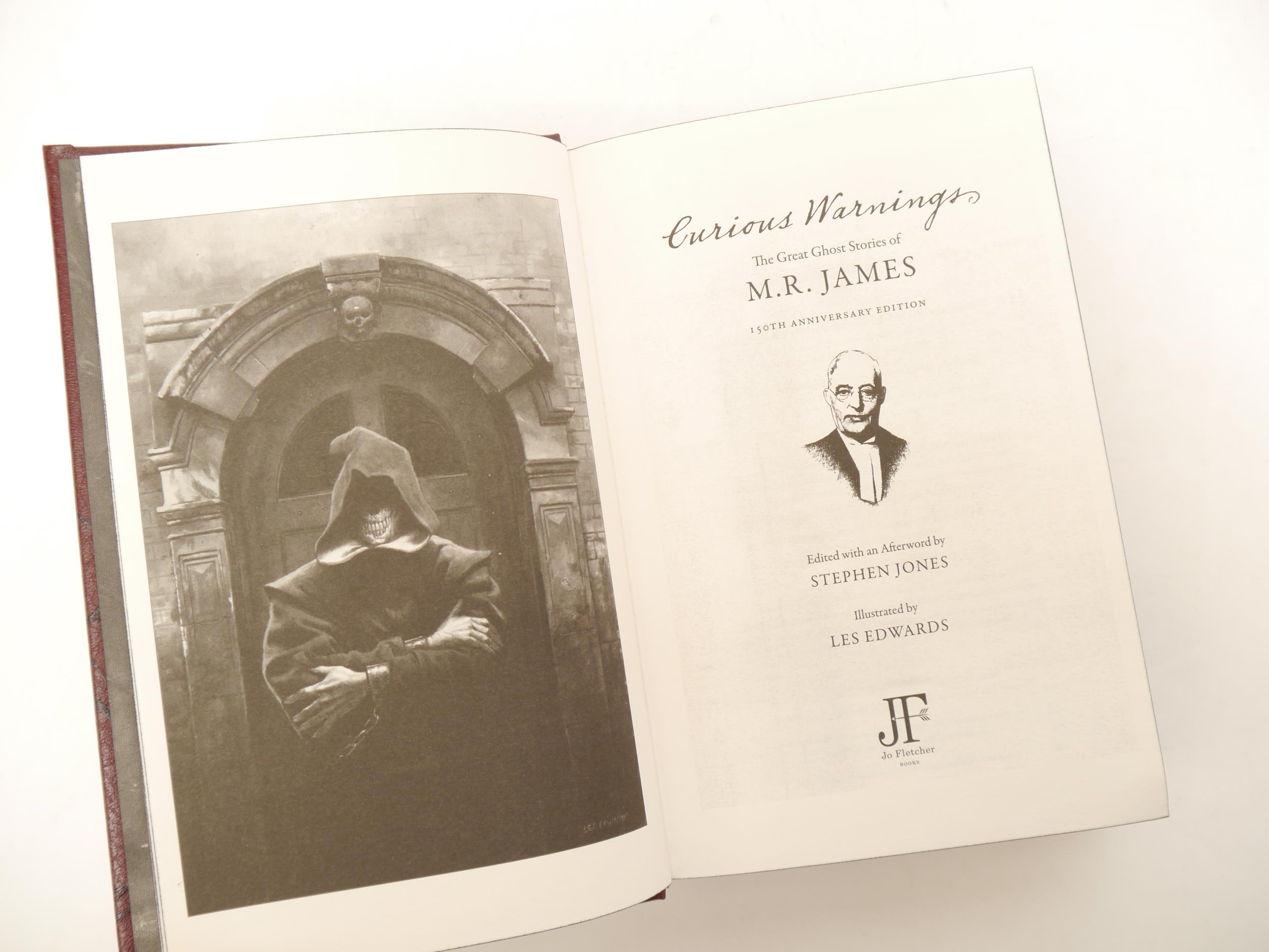 M.R. James: 'Curious Warnings: The Great Ghost Stories of M.R. James. 150th Anniversary Edition', - Bild 2 aus 2