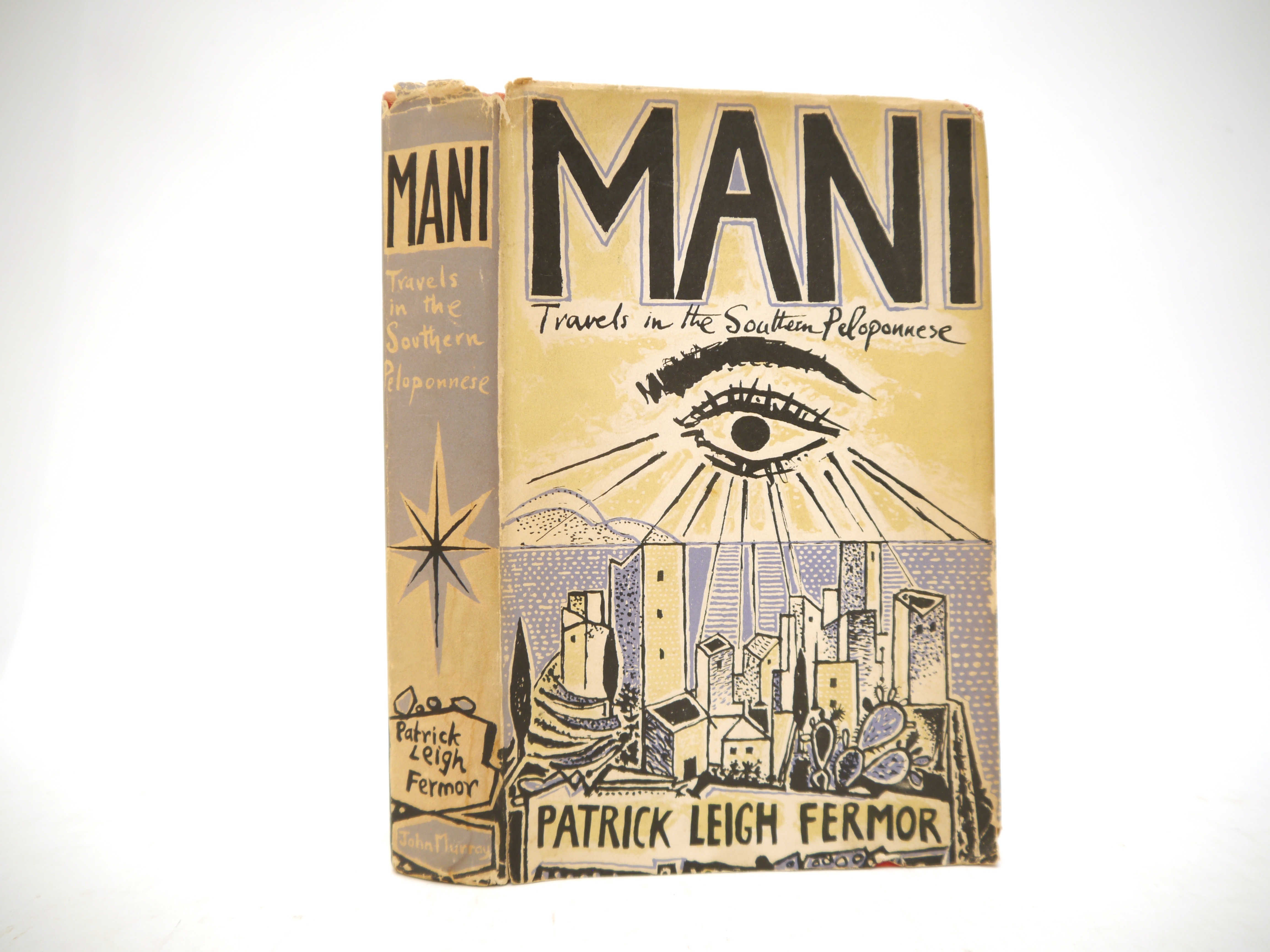 Patrick Leigh Fermor: 'Mani: Travels in the Southern Peloponnese', London, John Murray, 1958, 1st