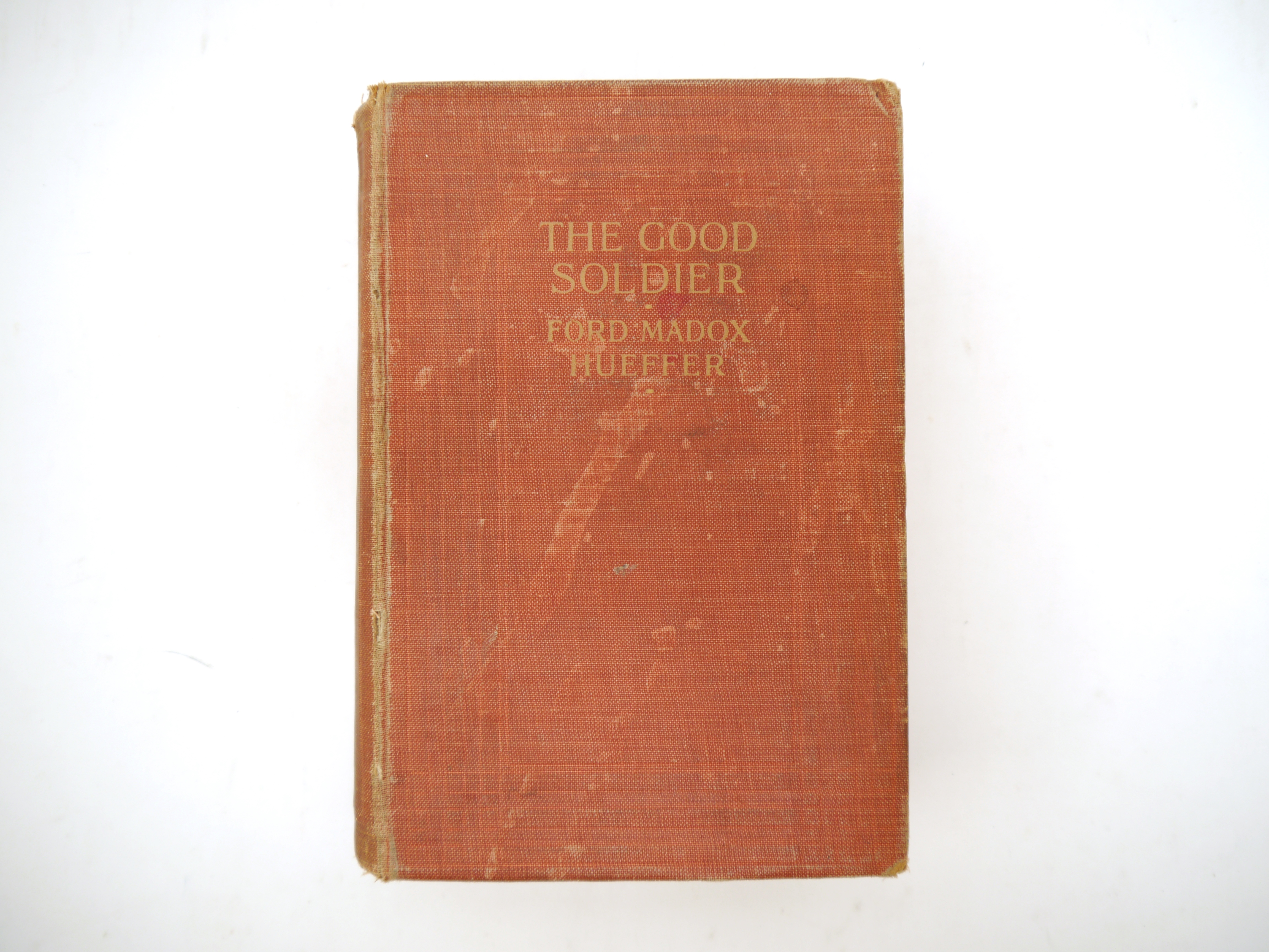 Ford Madox Ford (as Ford Madox Hueffer): 'The Good Soldier: A Tale of Passion', London, John Lane