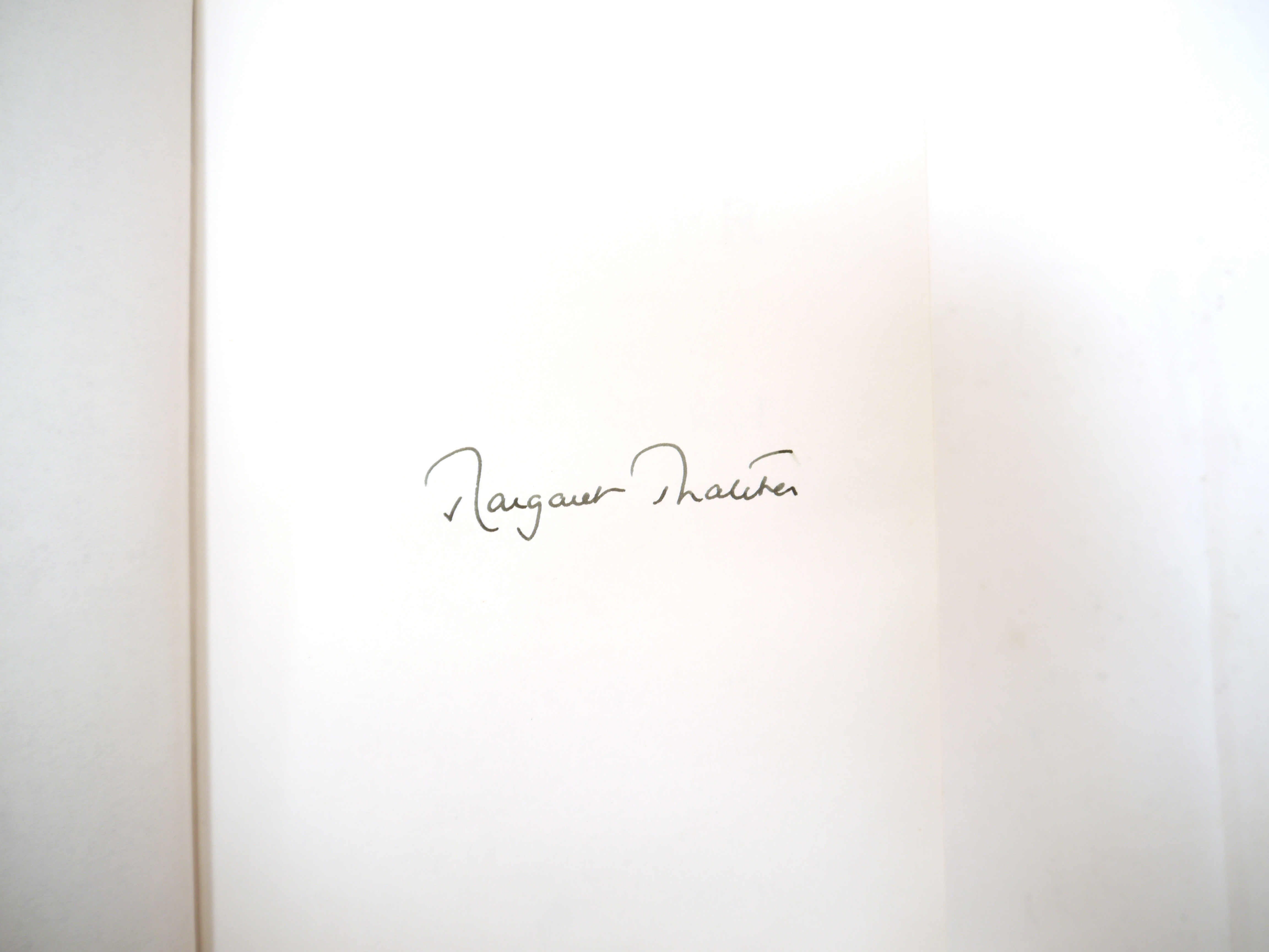 Margaret Thatcher, 3 titles, all signed first editions, first impressions, all published London, - Image 3 of 7