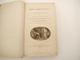 (Great Britain Antiquities, Tombs.) James Douglas: 'Nenia Britannica: or, A Sepulchral History of
