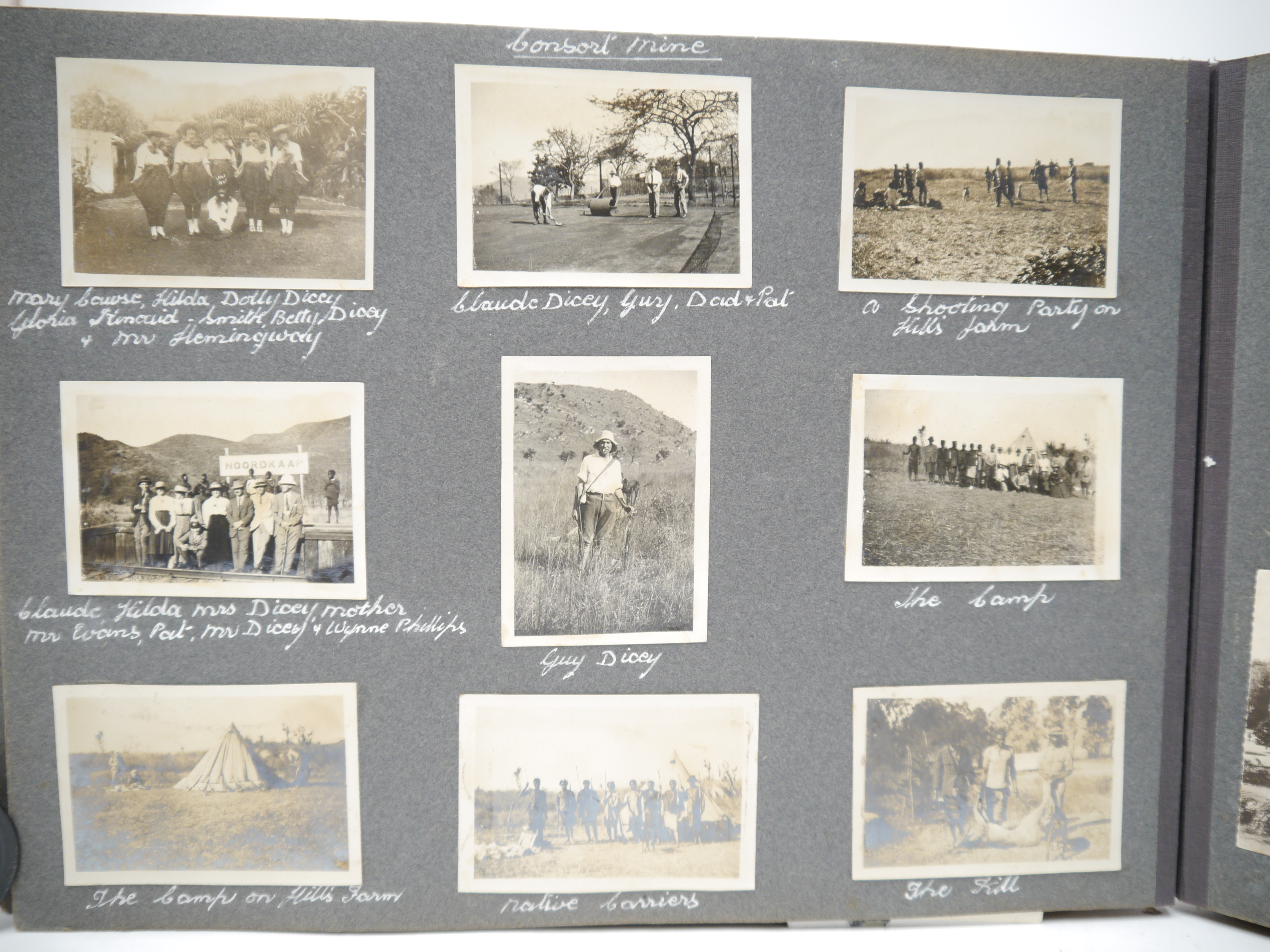 (South Africa.) A photograph album of South Africa, Rhodesia etc circa 1921, 250+ mounted - Bild 18 aus 22