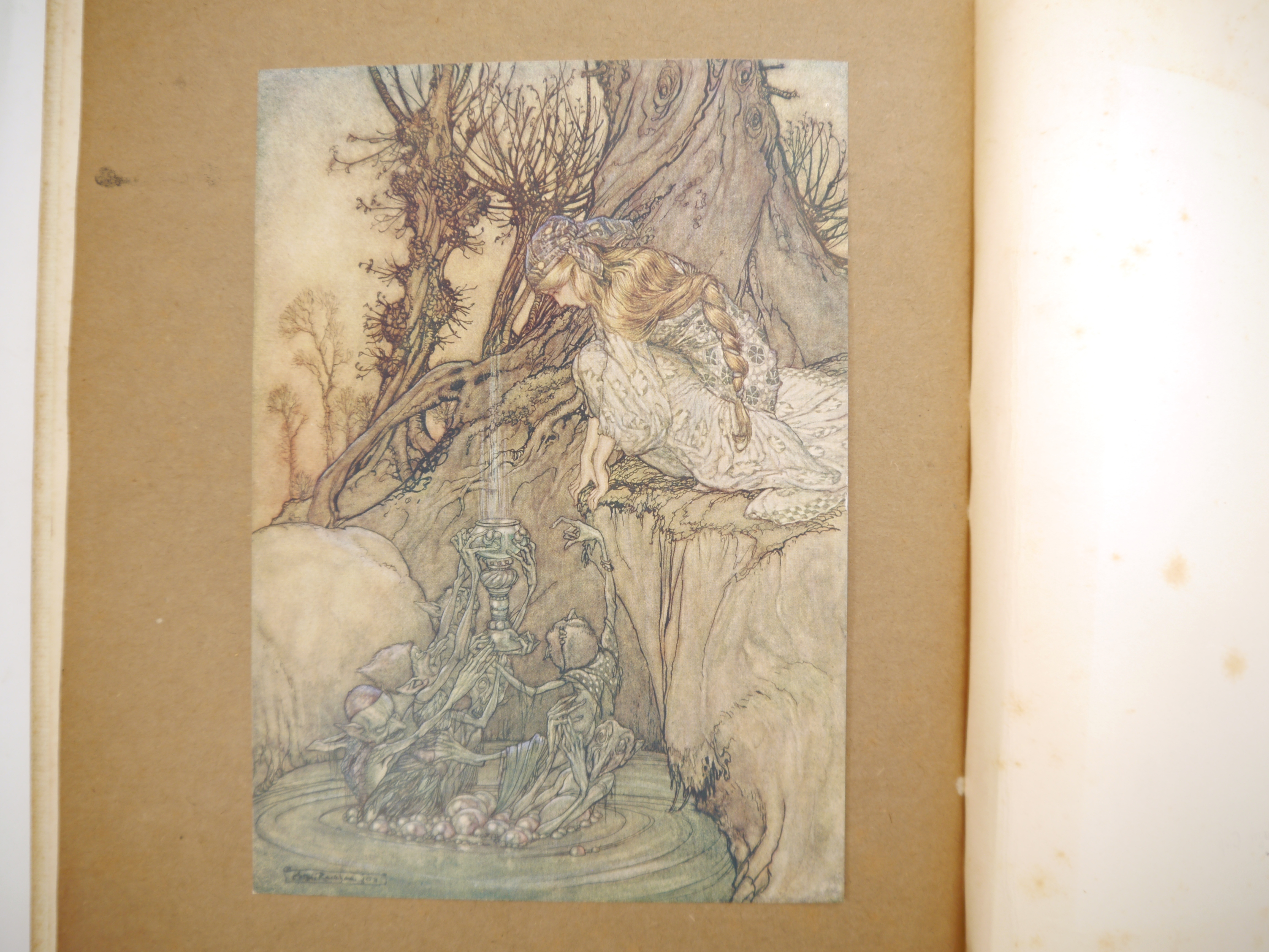 Arthur Rackham (ill.): 'Arthur Rackham's Book of Pictures. With an Introduction by Sir Arthur - Image 8 of 8
