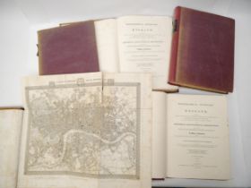 Samuel Lewis: 'A Topographical Dictionary of England', London, S. Lewis and Co., 1831, 4 volumes