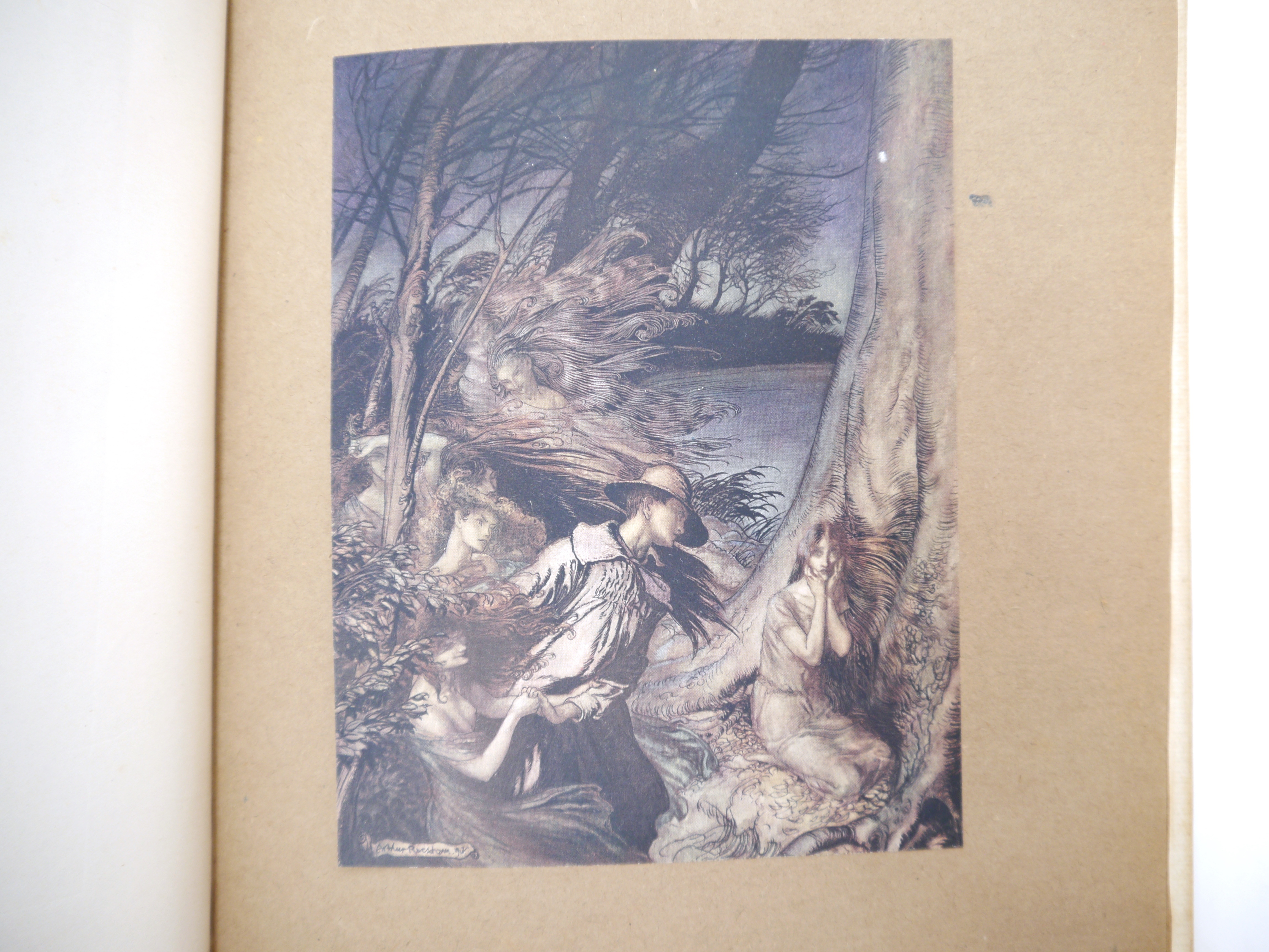 Arthur Rackham (ill.): 'Arthur Rackham's Book of Pictures. With an Introduction by Sir Arthur - Image 5 of 8