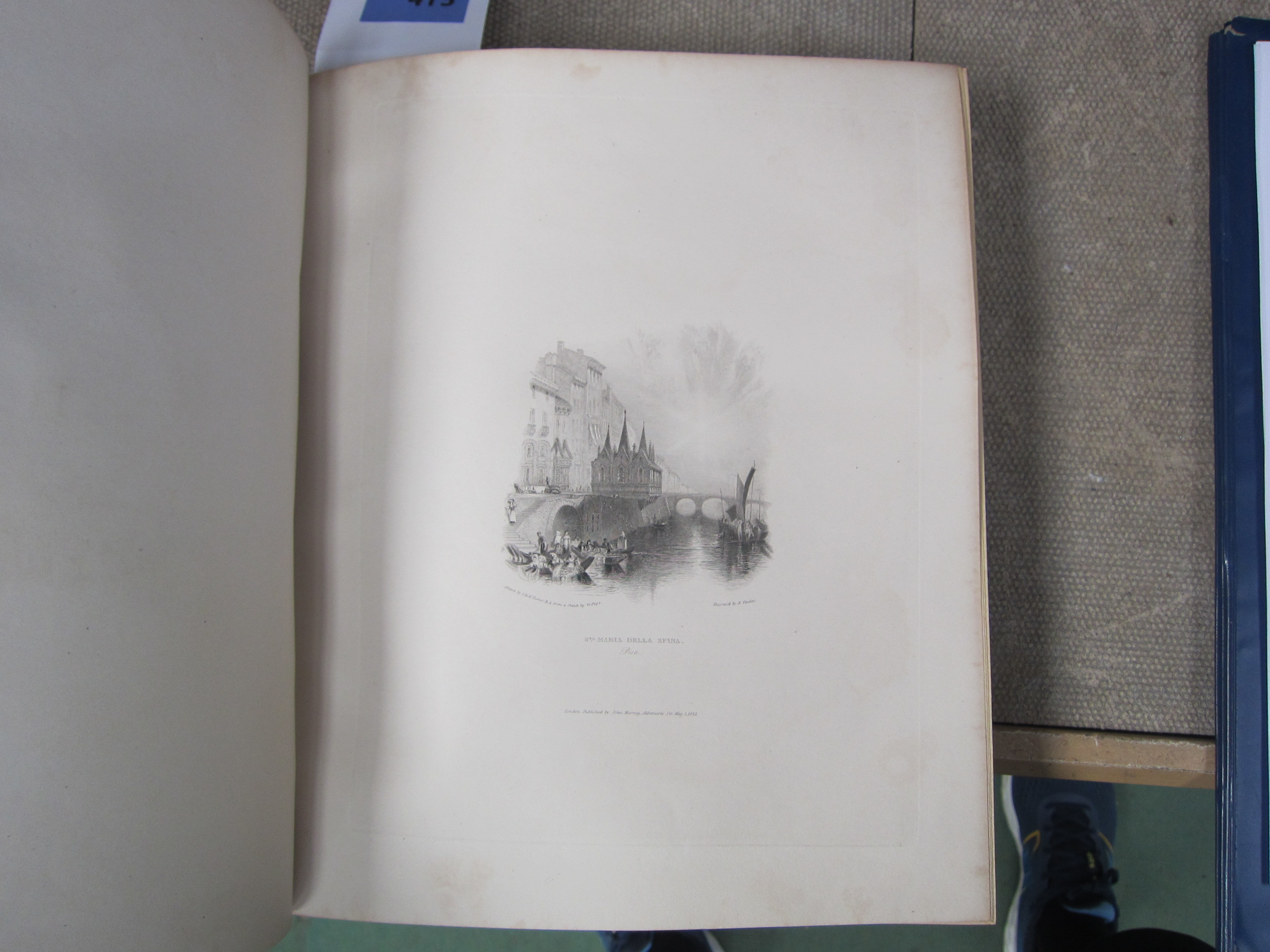 Edward Francis Finden (ill.); William Brockedon: 'Finden's Illustrations of the Life and Works of - Bild 4 aus 4