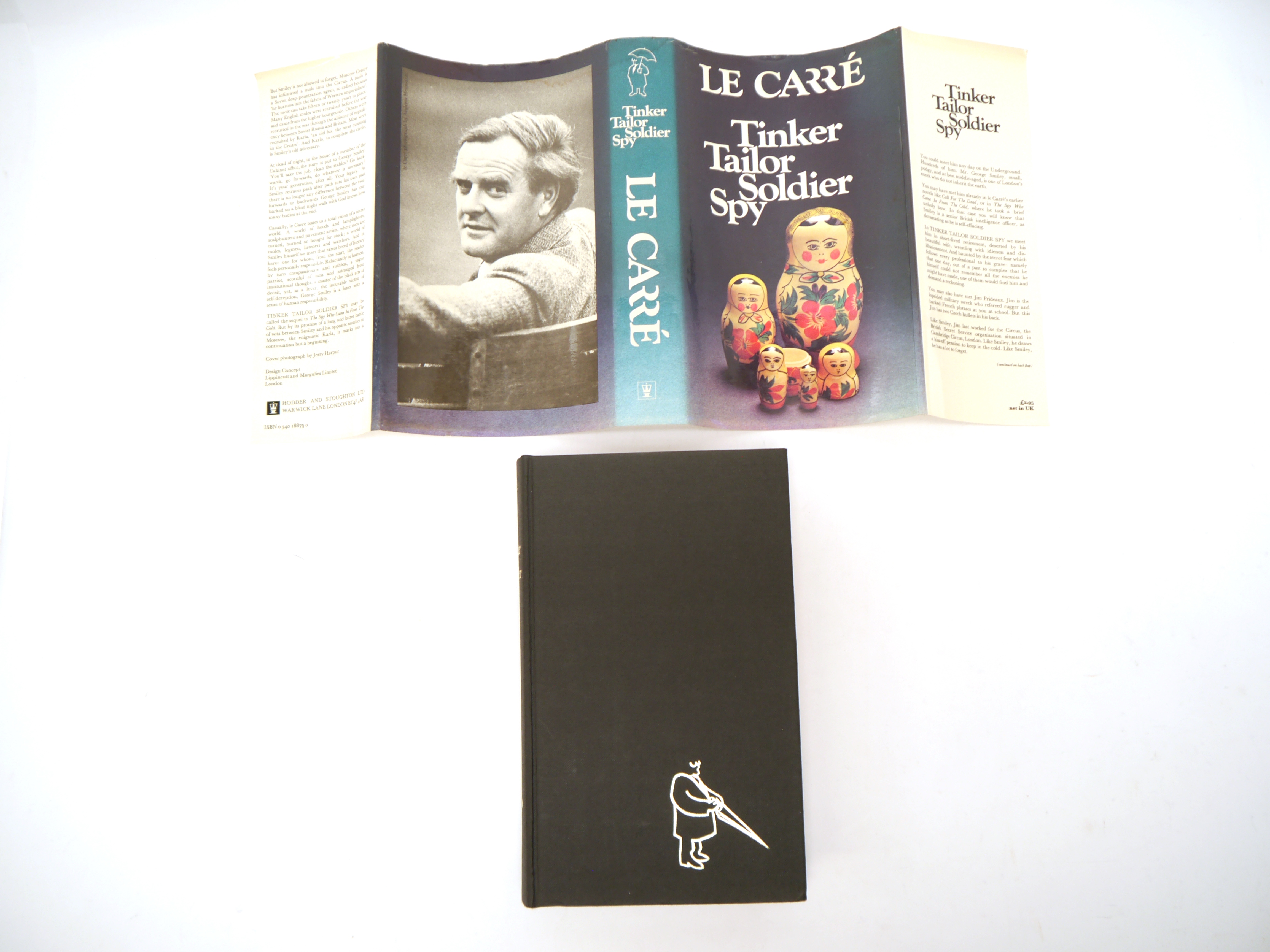 John Le Carré: '[The Karla Trilogy]: Tinker Tailor Soldier Spy; The Honourable Schoolboy; Smiley's - Image 4 of 6