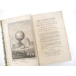 (Ballooning, Aviation, Montgolfier Brothers.) Barthelemy Faujas de Saint-Fond: 'Description des