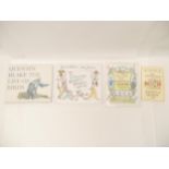 Quentin Blake, 4 titles by/illustrated by him, all signed by him, all original cloth, all in dust