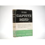 Czeslaw Milosz: 'The Captive Mind', London, Secker & Warburg, 1953, 1st UK edition, translated