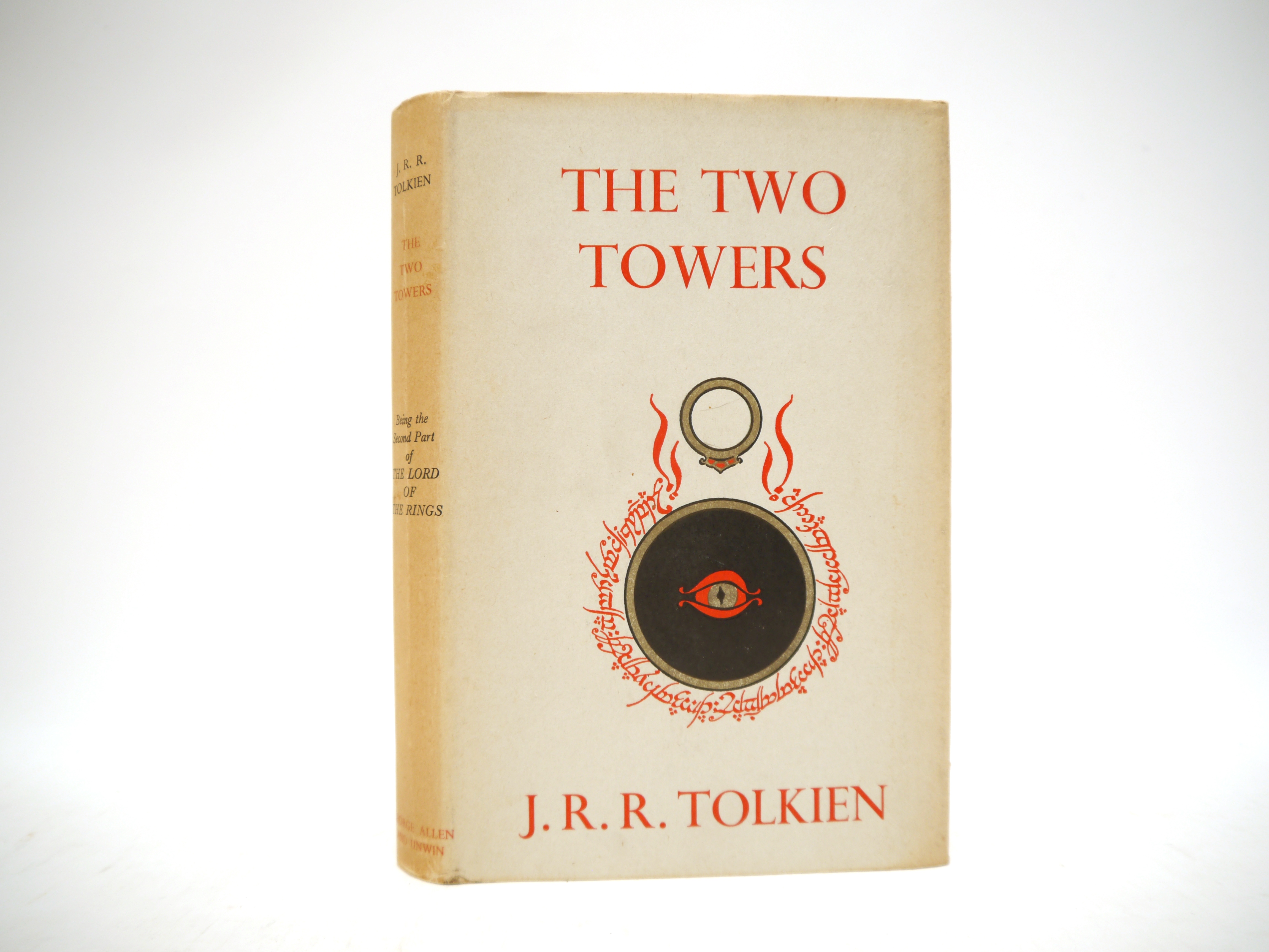 J.R.R. Tolkien: 'The Two Towers. Being the Second Part of The Lord of the Rings', London, George