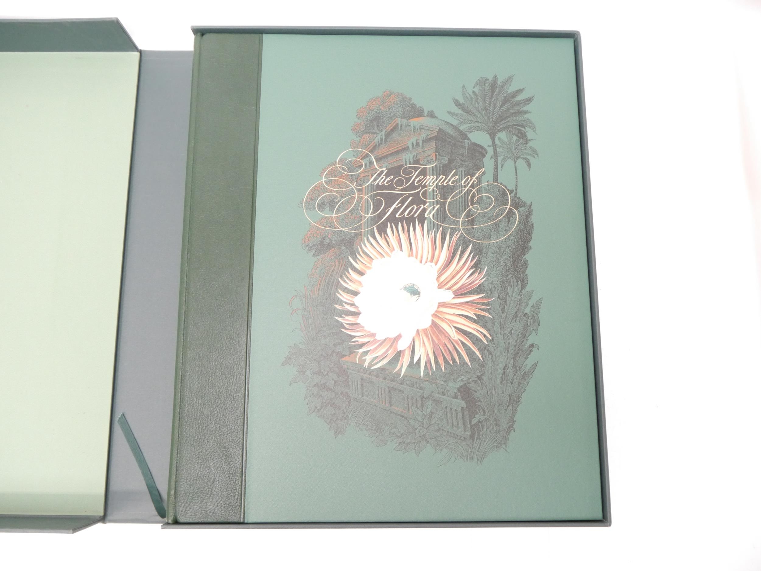 (Botany.) Robert Thornton: 'The Temple of Flora', London, The Folio Society, 2008, limited - Image 9 of 16