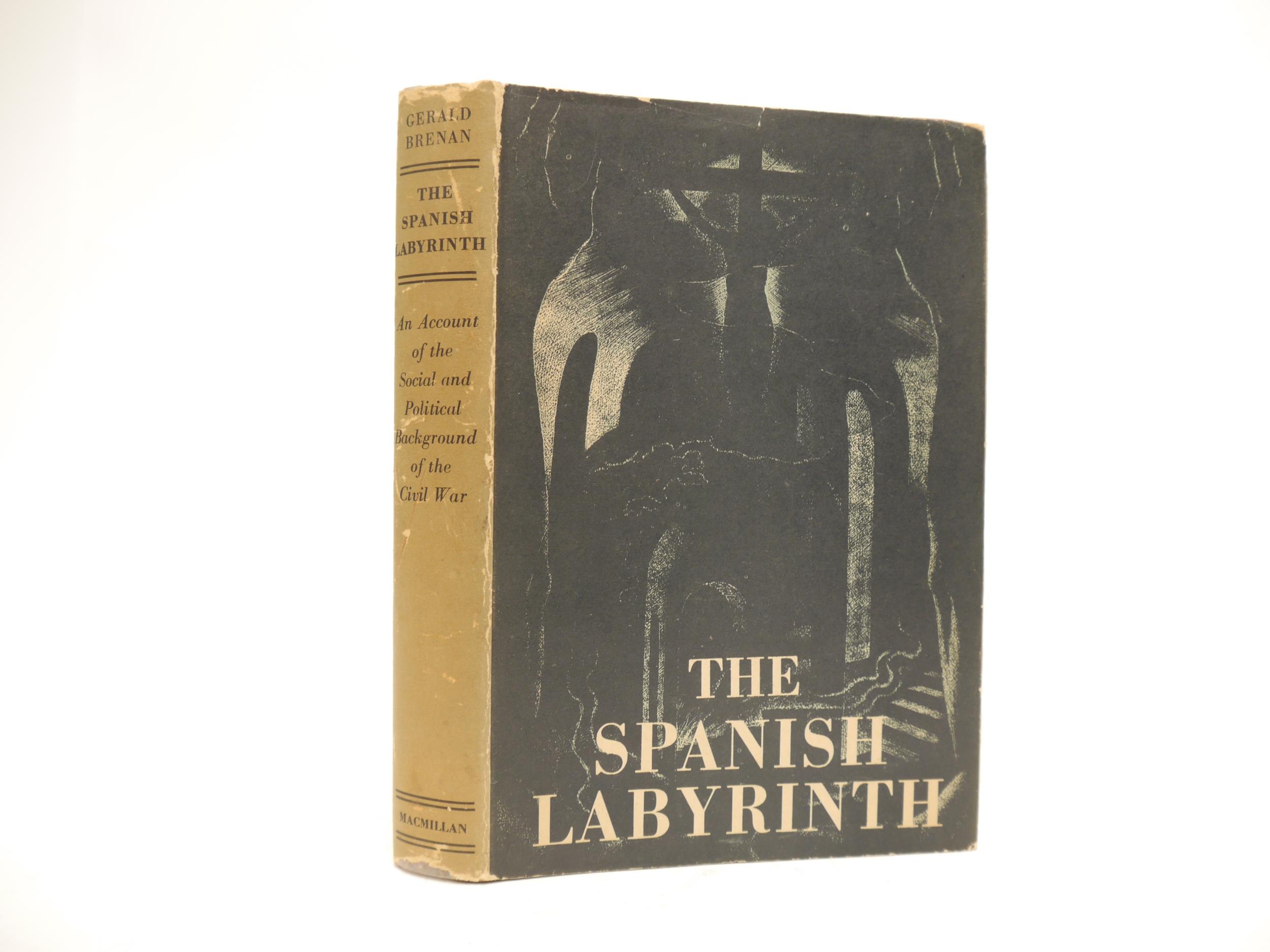 (Spanish Civil War.) Gerald Brenan: 'The Spanish Labyrinth: An Account of the Social and Political