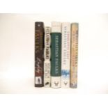 Sebastian Faulks, 5 titles, all published London, Hutchinson, all original cloth, all in dust