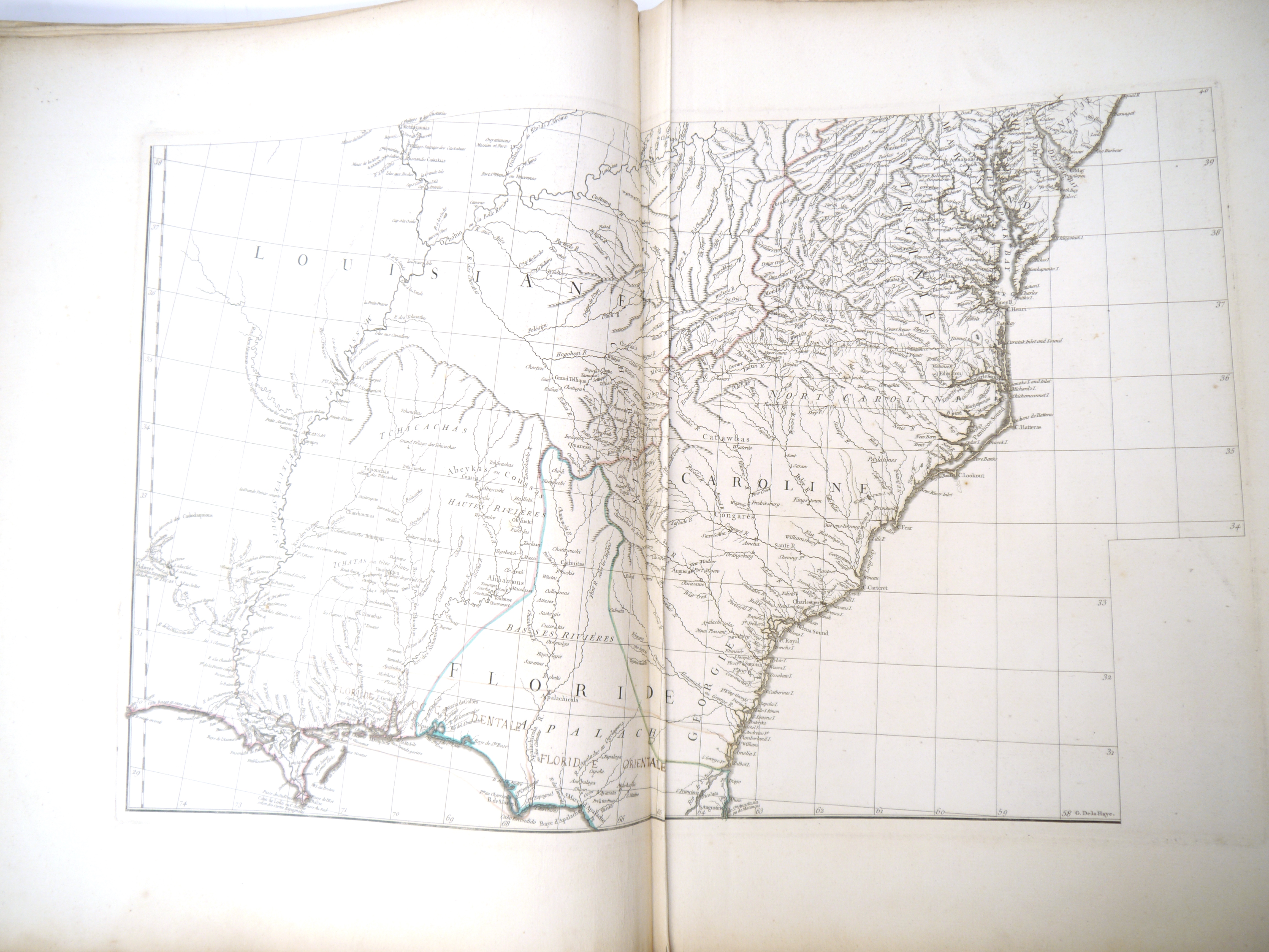 (Atlas.), EARLIEST ISSUES INCLUDING LOUISIANA, JEAN BAPTISTE BOURGUIGNON D’ANVILLE. A Composite - Image 3 of 33