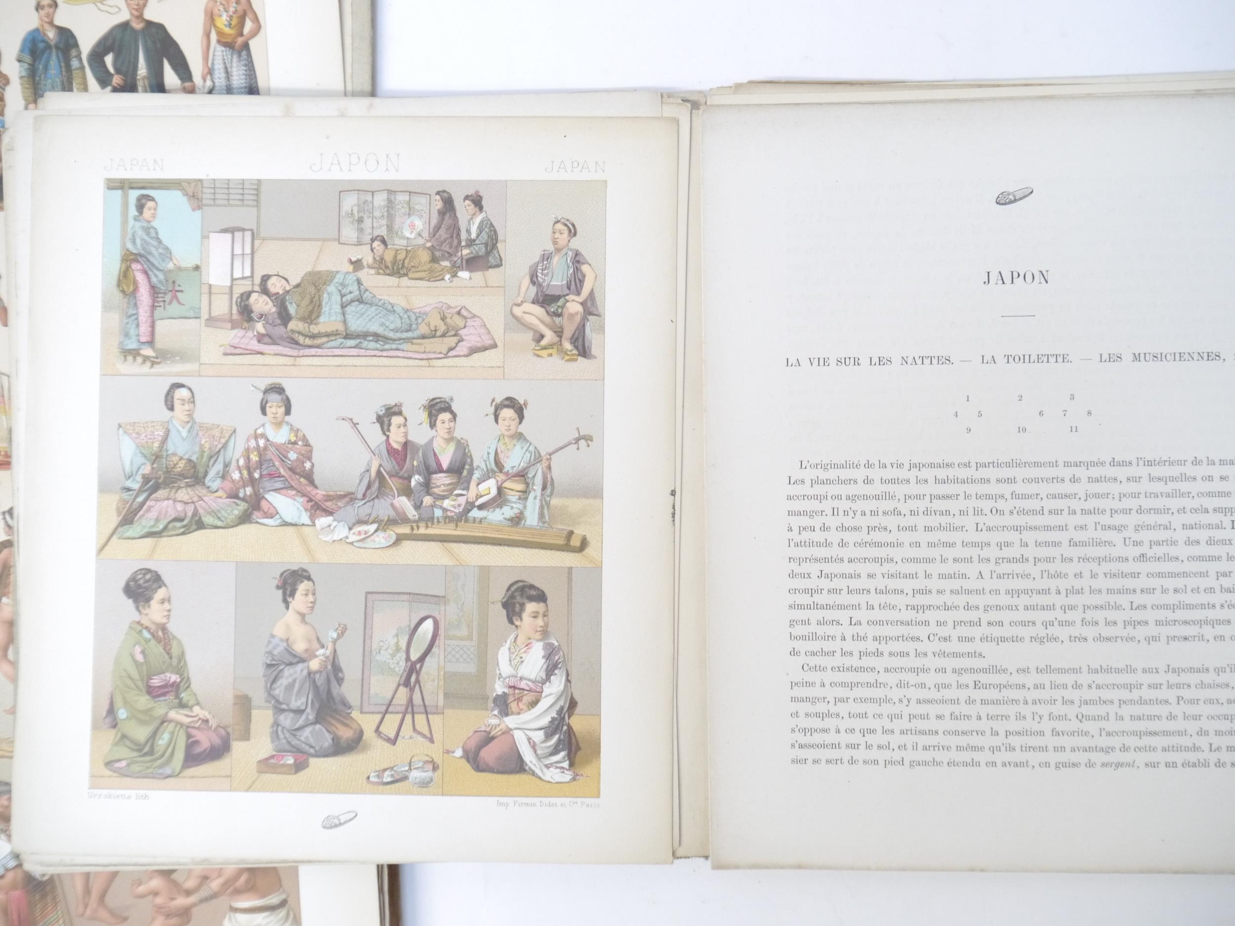 (Chromolithograph plates, Costume.) Auguste Racinet: 'Le Costume Historique', Paris, Firmin-Didot et - Image 8 of 16